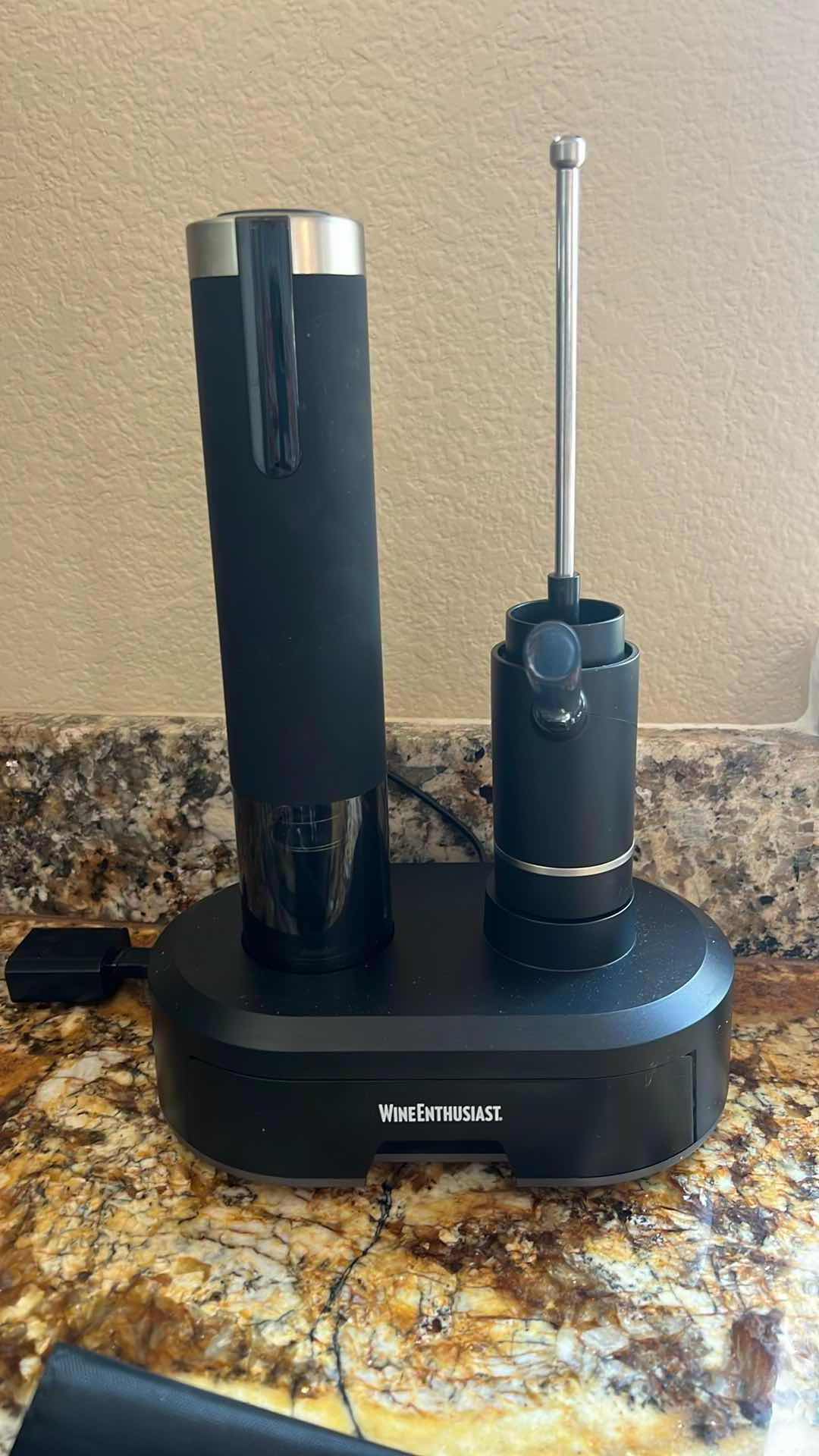 Photo 1 of CORAVIN WINE OPENER, WINE ENTHUSIAST