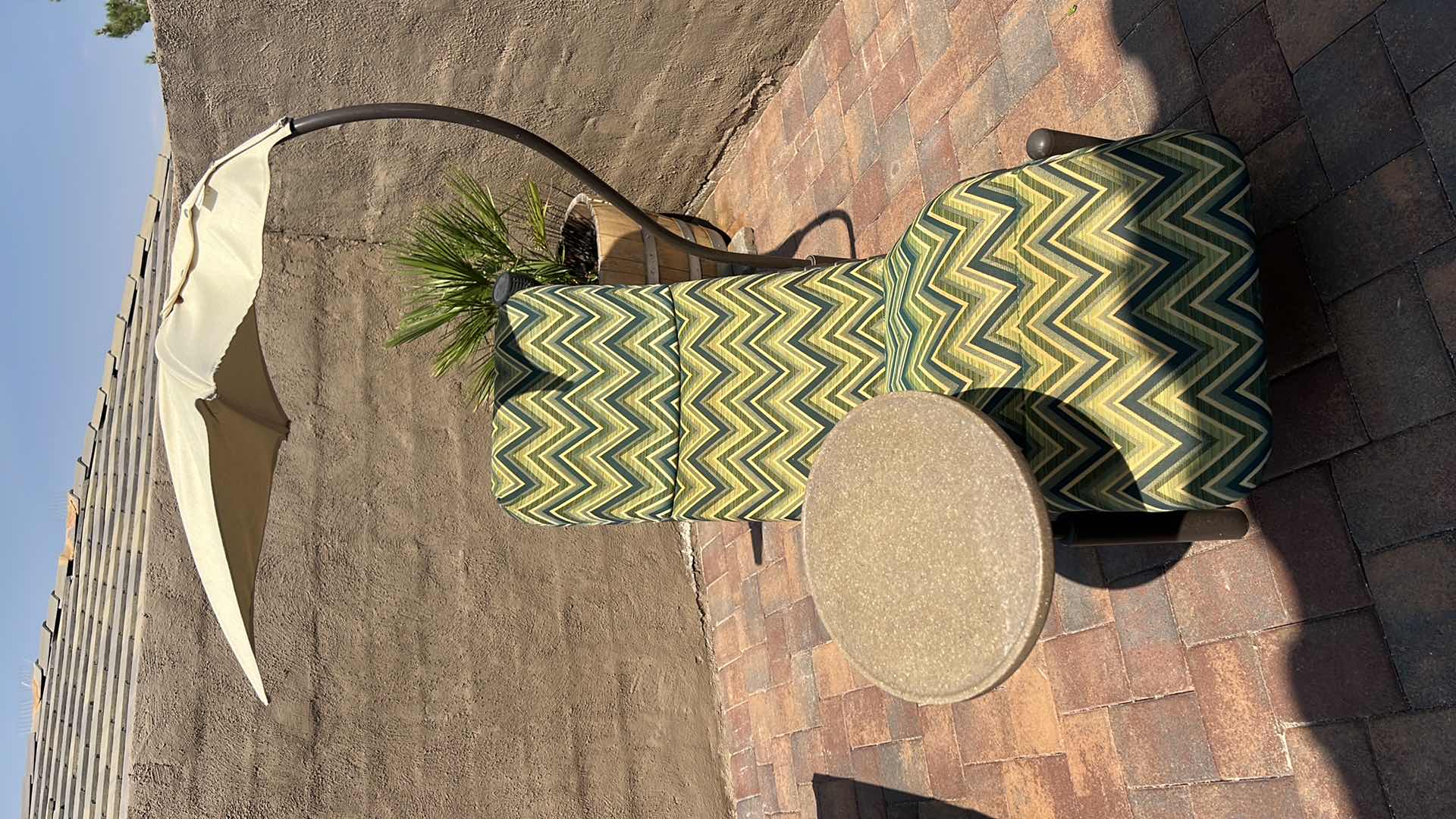 Photo 1 of OUTDOOR CANOPY DREAM LOUNGER  W TABLE