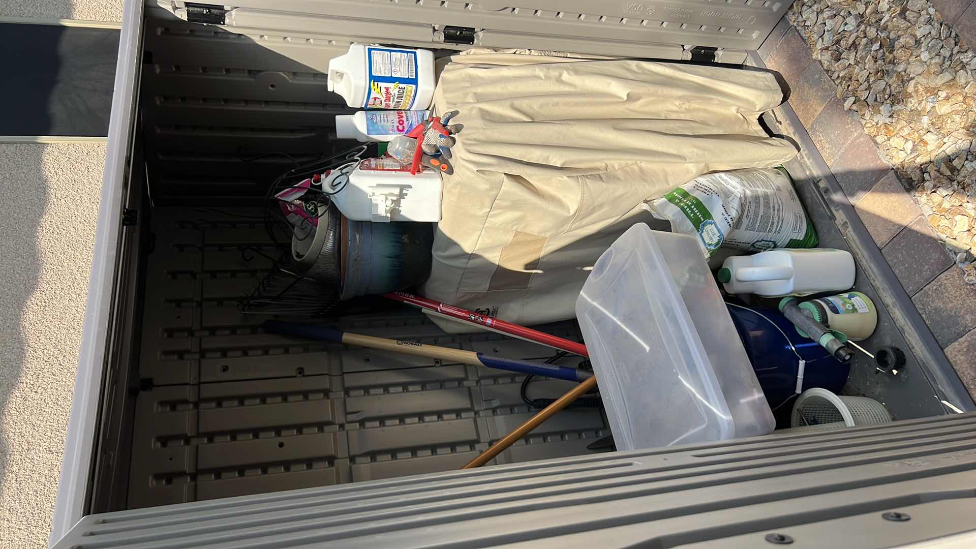 Photo 1 of CRAFTSMAN PLASTIC TOUGH SHED 50" x 30" H 72" (CONTENTS SOLD SEPARATELY)