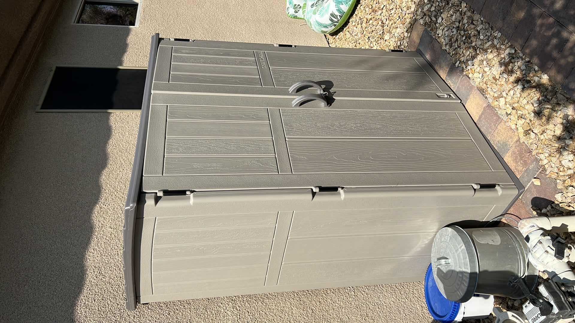 Photo 1 of CRAFTSMAN PLASTIC TOUGH SHED 50" x 30" H 72" (CONTENTS SOLD SEPARATELY)