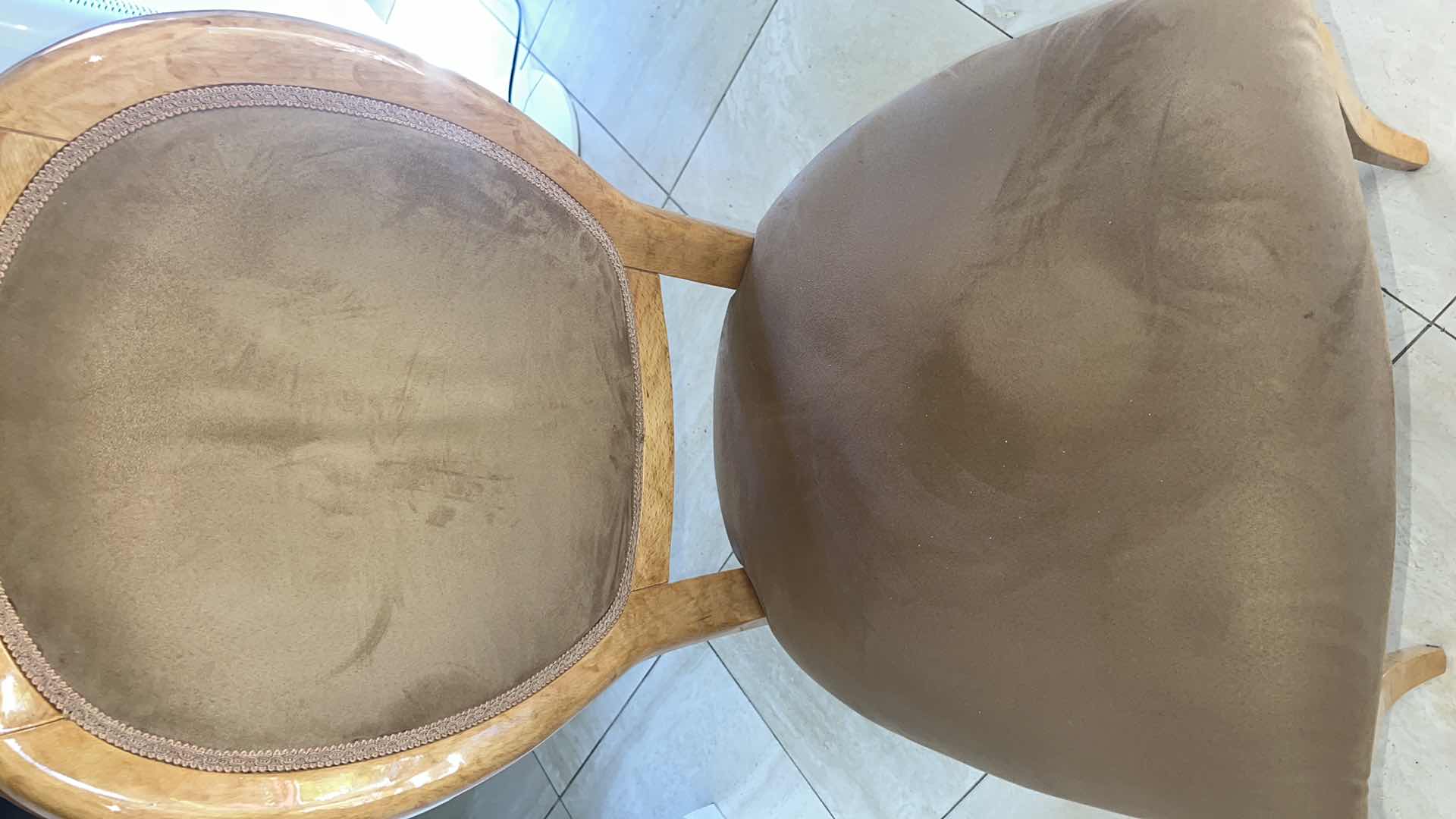 Photo 1 of CONTEMPORARY RAGNI LEA & CO. PESARO ITALY FINE DINING ROOM SET (TABLE 79" x 35" H31", 2 ARM CHAIRS, 4 SIDE CHAIRS)