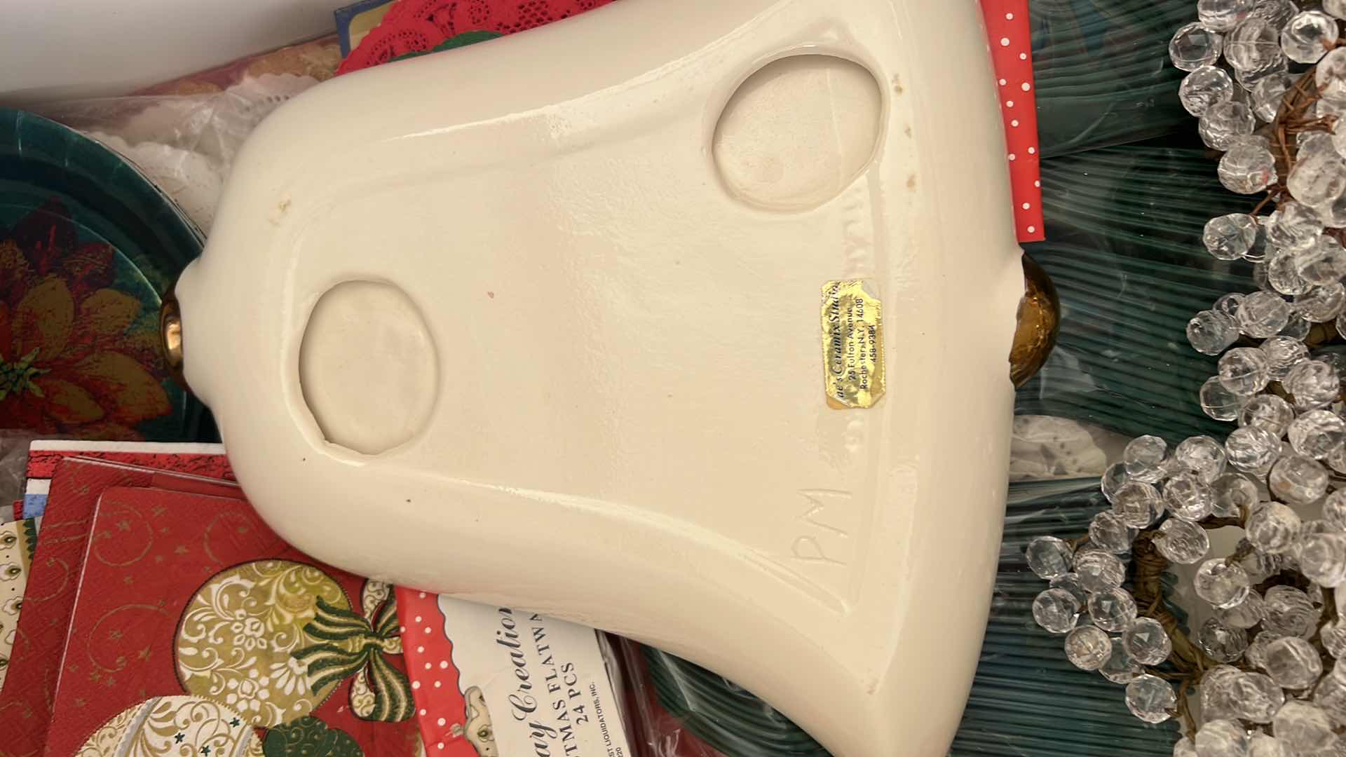 Photo 1 of CONTENTS OF KITCHEN DRAWER-HOLIDAY ITEMS