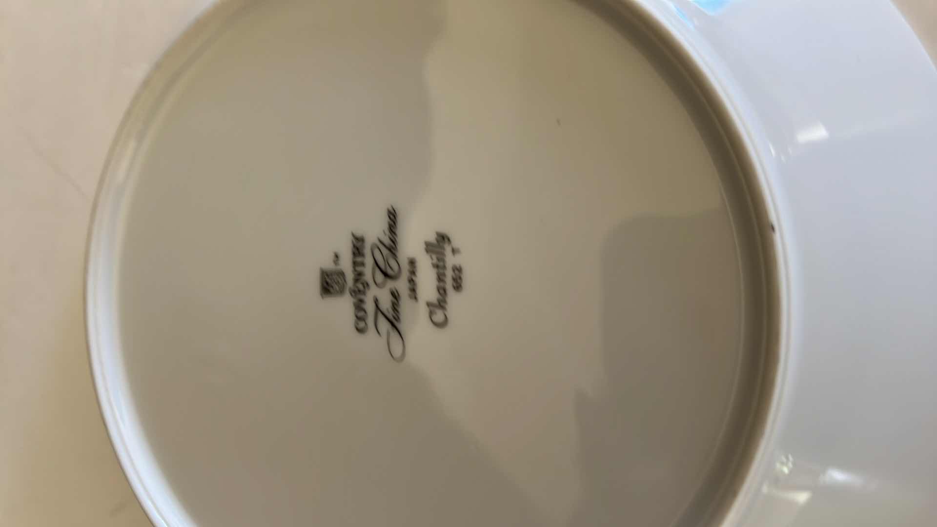 Photo 1 of 16-COVENTRY FINE CHINA JAPAN "CHANTILLY" SALAD BOWLS