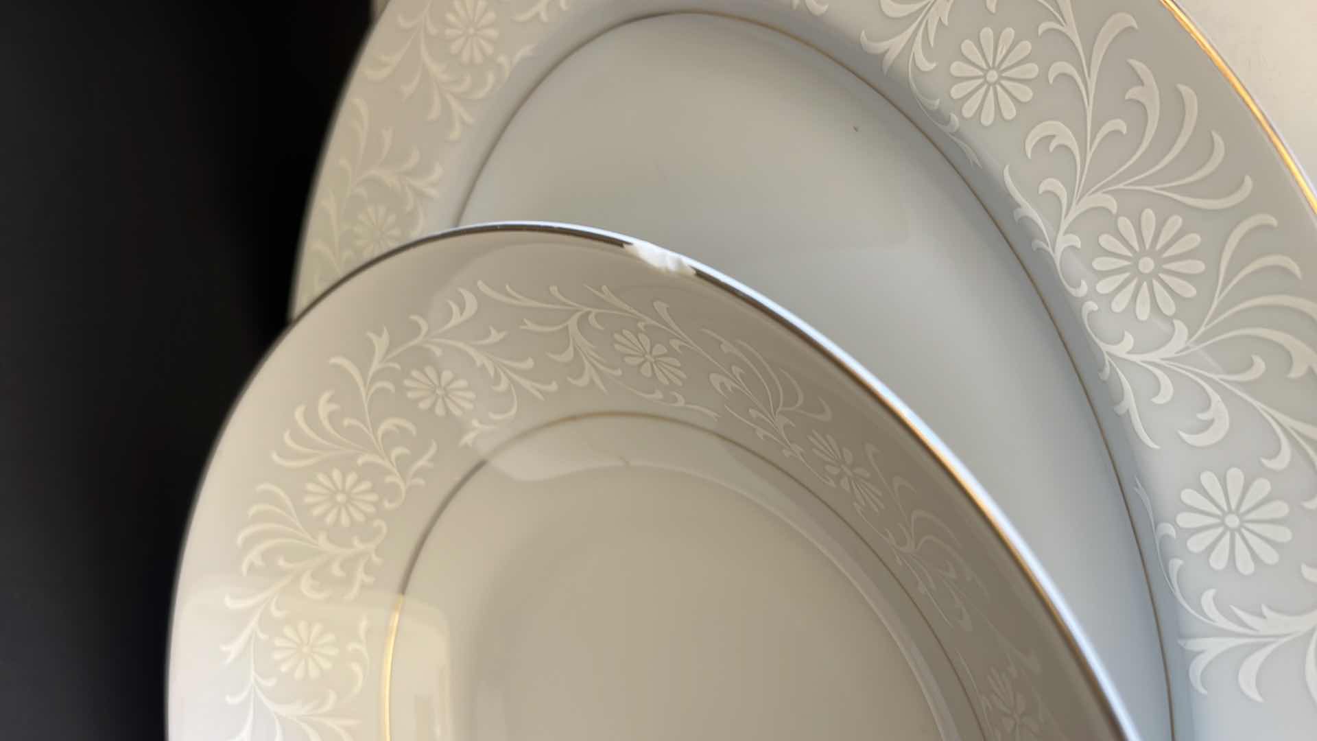 Photo 1 of 5-COVENTRY FINE CHINA JAPAN "CHANTILLY" SERVEWARE