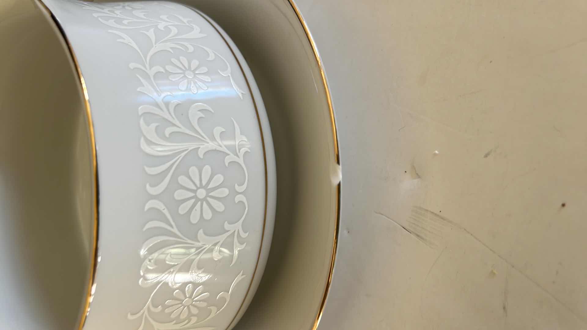 Photo 1 of 5-COVENTRY FINE CHINA JAPAN "CHANTILLY" SERVEWARE