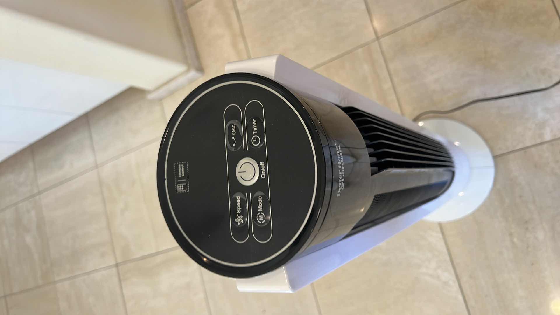 Photo 1 of BETTER HOMES & GARDEN FREESTANDING FAN W REMOTE