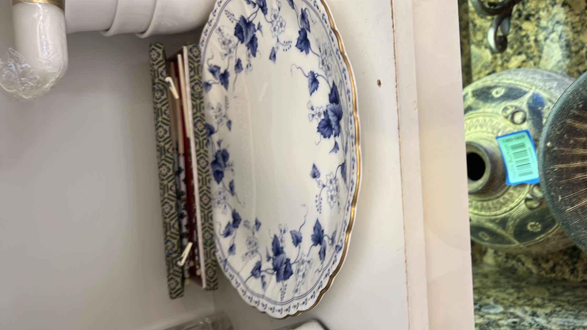 Photo 1 of CONTENTS OF KITCHEN CABINET-ASSORTED DISHES & KITCHEN ITEMS