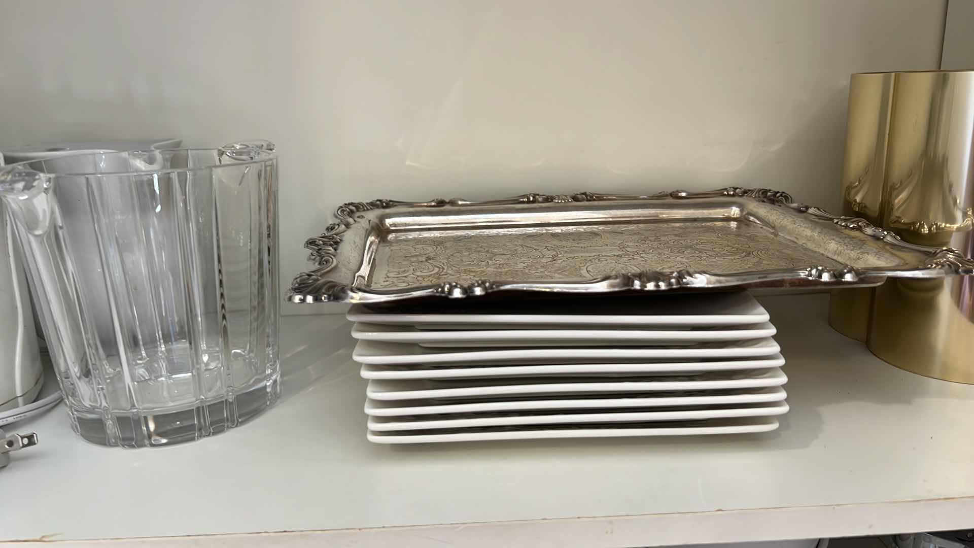 Photo 1 of CONTENTS OF KITCHEN CABINET-ASSORTED DISHES & KITCHEN ITEMS