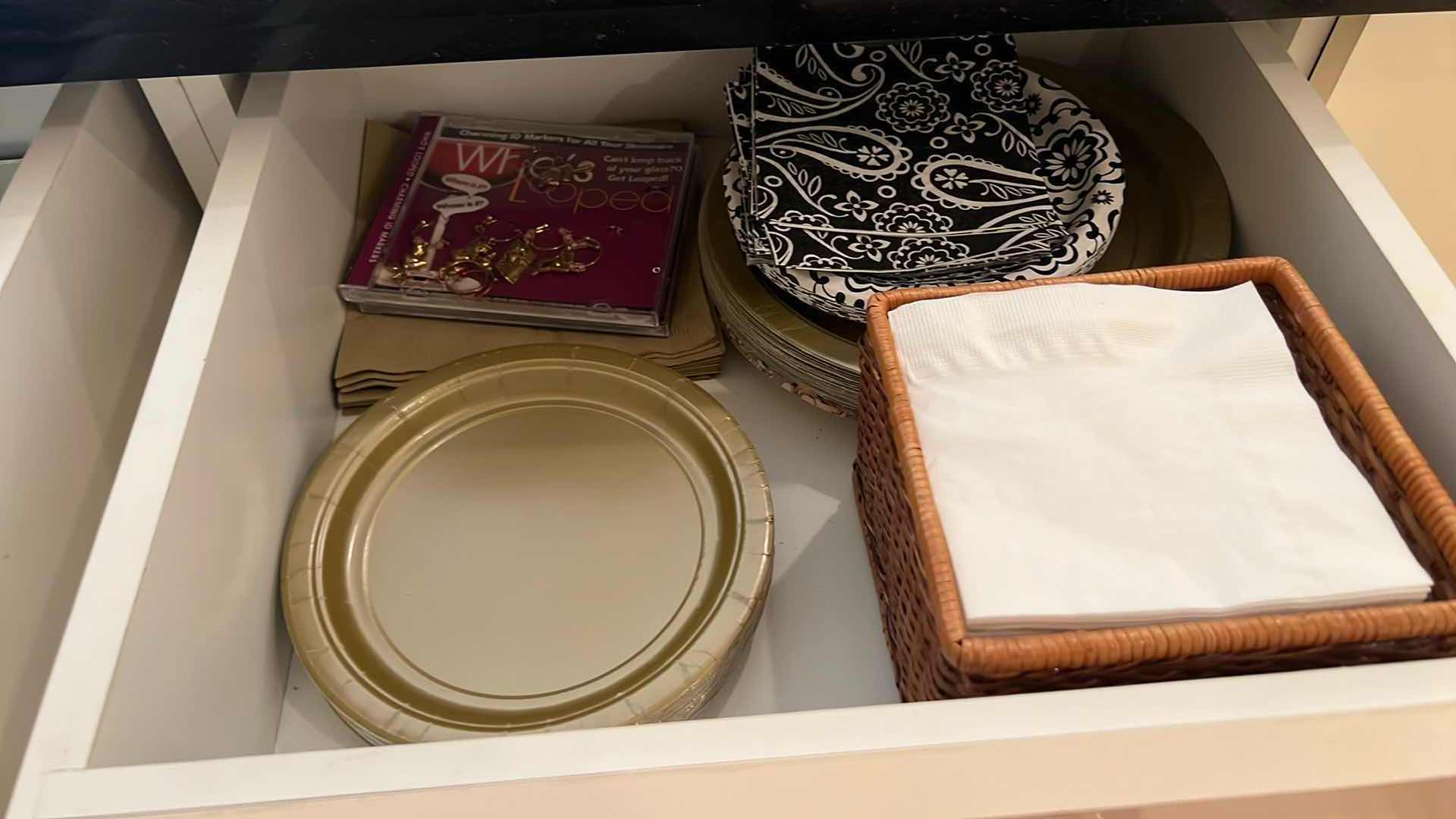 Photo 1 of CONTENTS OF 2-BAR DRAWERS- BAR ACCESSORIES