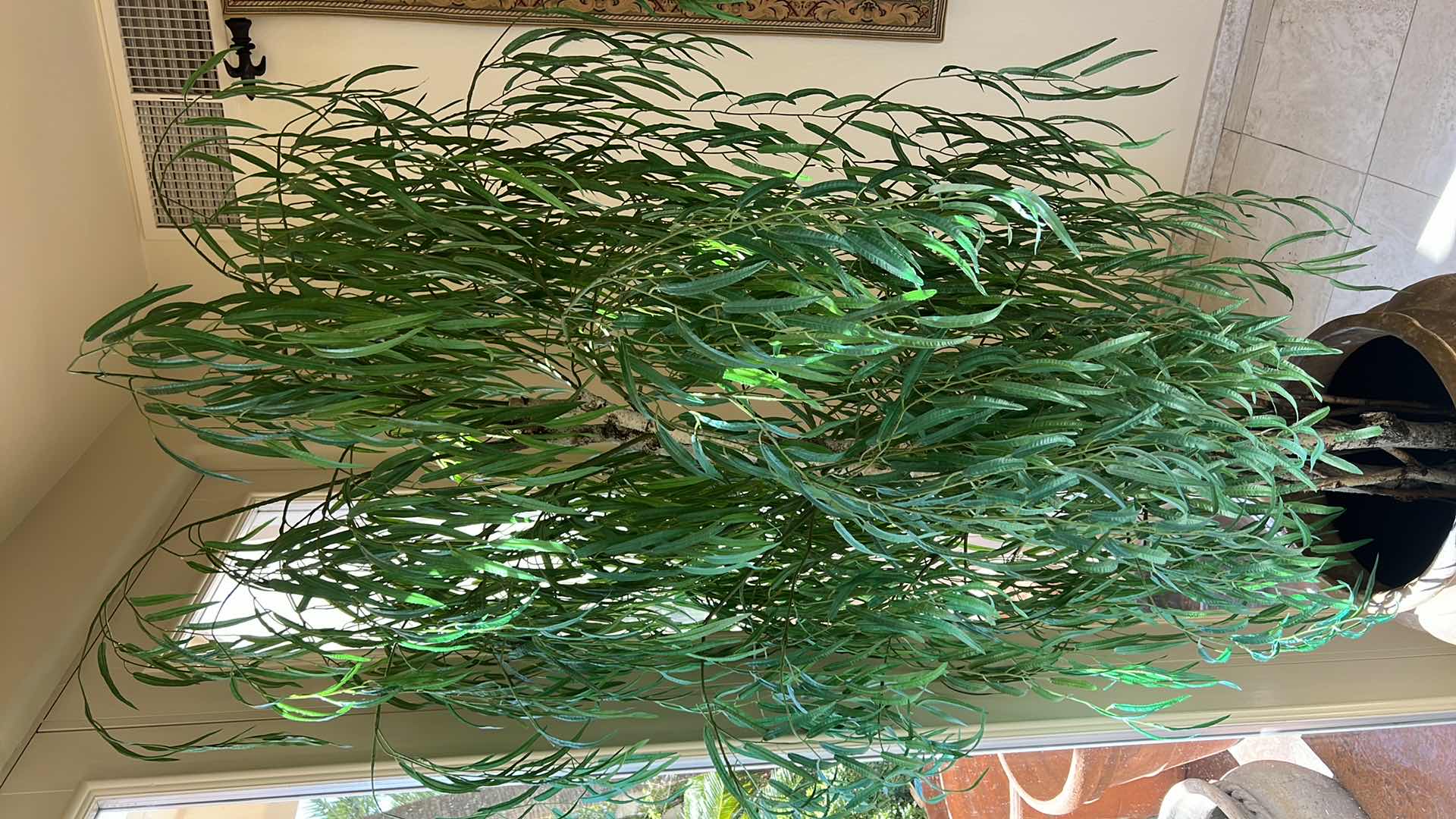 Photo 1 of 8' POTTED FAUX TREE