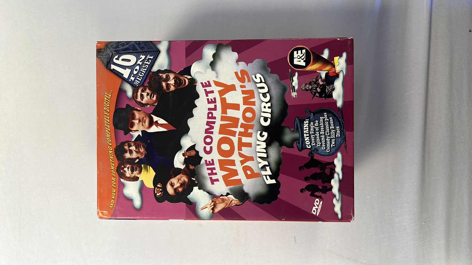 Photo 1 of COMPLETE "MONTY PYTHON" FLYING CIRCUS DVD BOX SET (EPISODES 1-16)