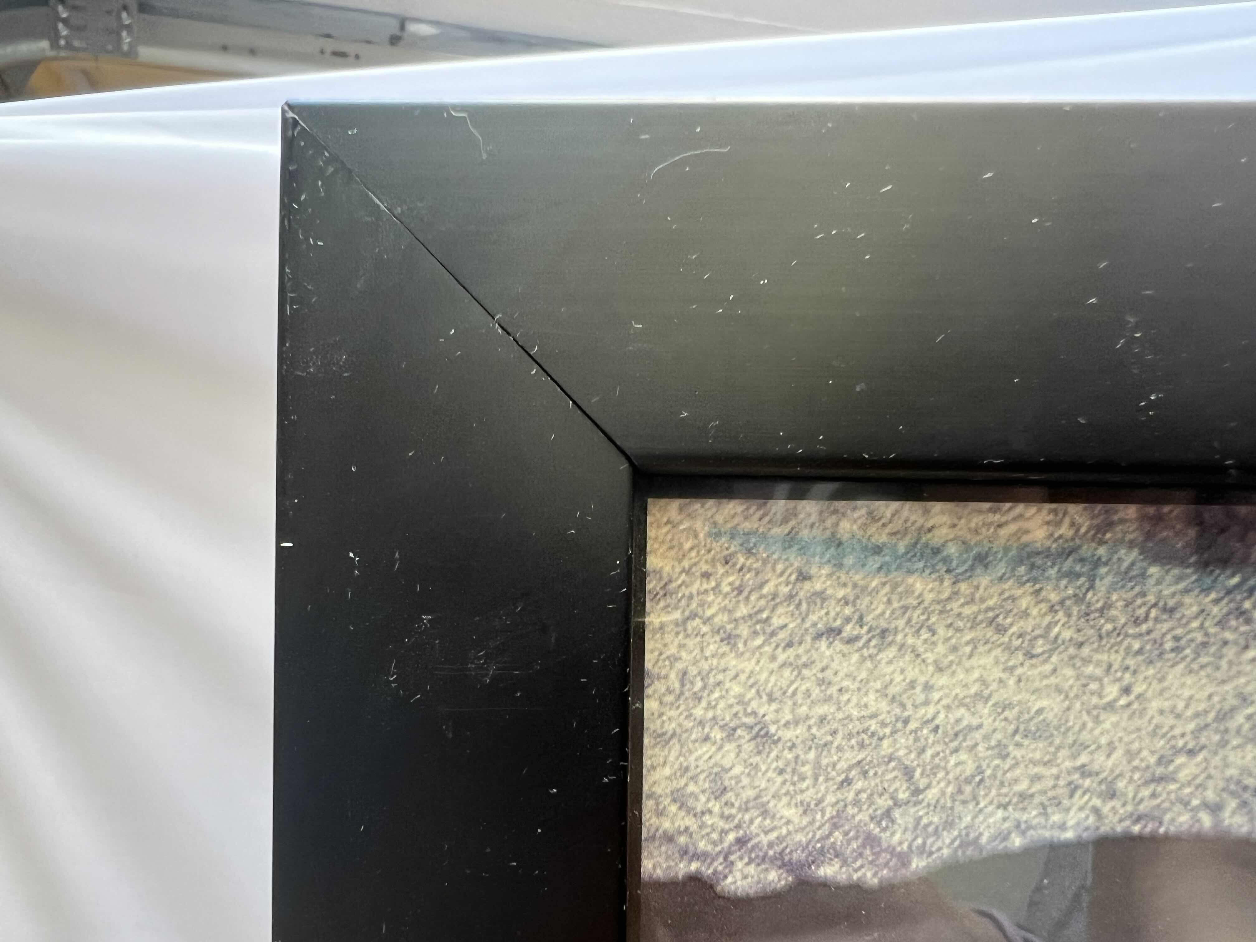 Photo 1 of BLACK FRAMED ZGALLERIE “THE MUMMY” MOVIE POSTER ARTWORK  36” x 24"