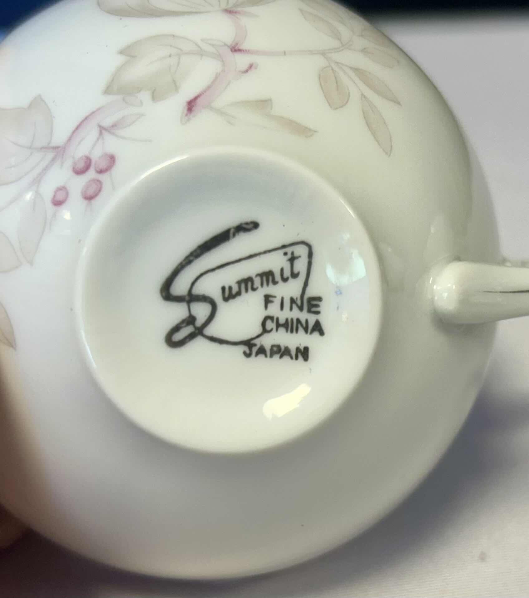 Photo 1 of 2 DUCHESS TEACUPS  BY SUMMIT FINE CHINA MADE IN JAPAN