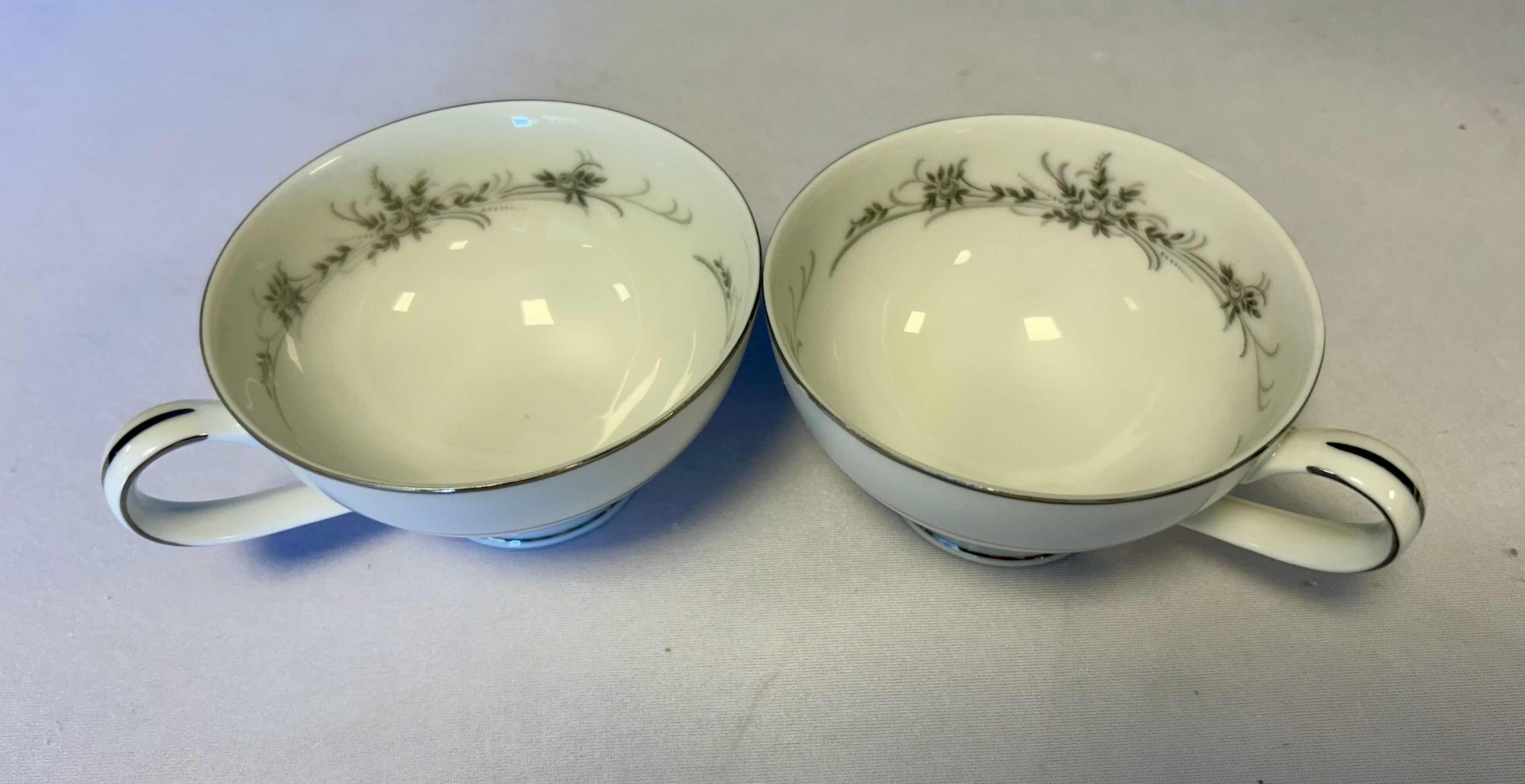 Photo 1 of 2 RAINER FOOTED CUPS BY MIKASA