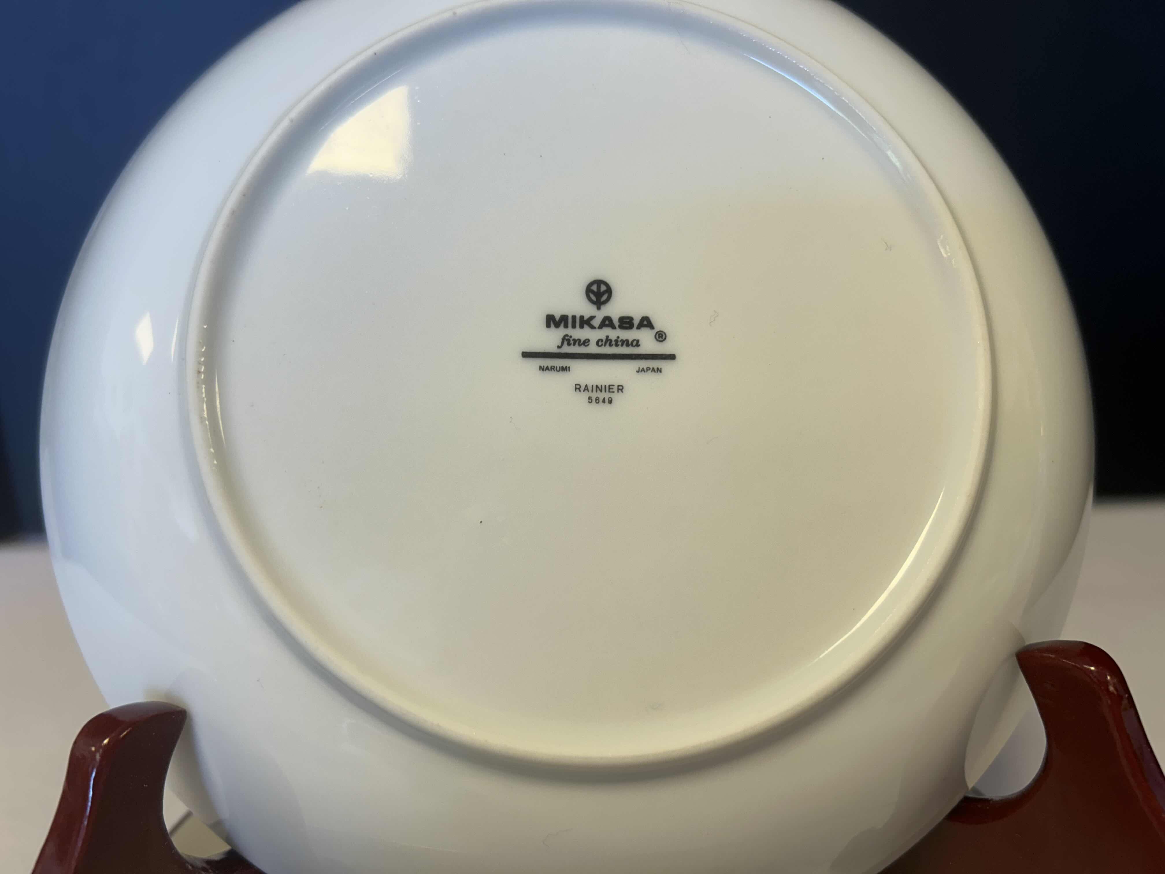 Photo 1 of 2 RAINIER SOUP BOWL BY MIKASA