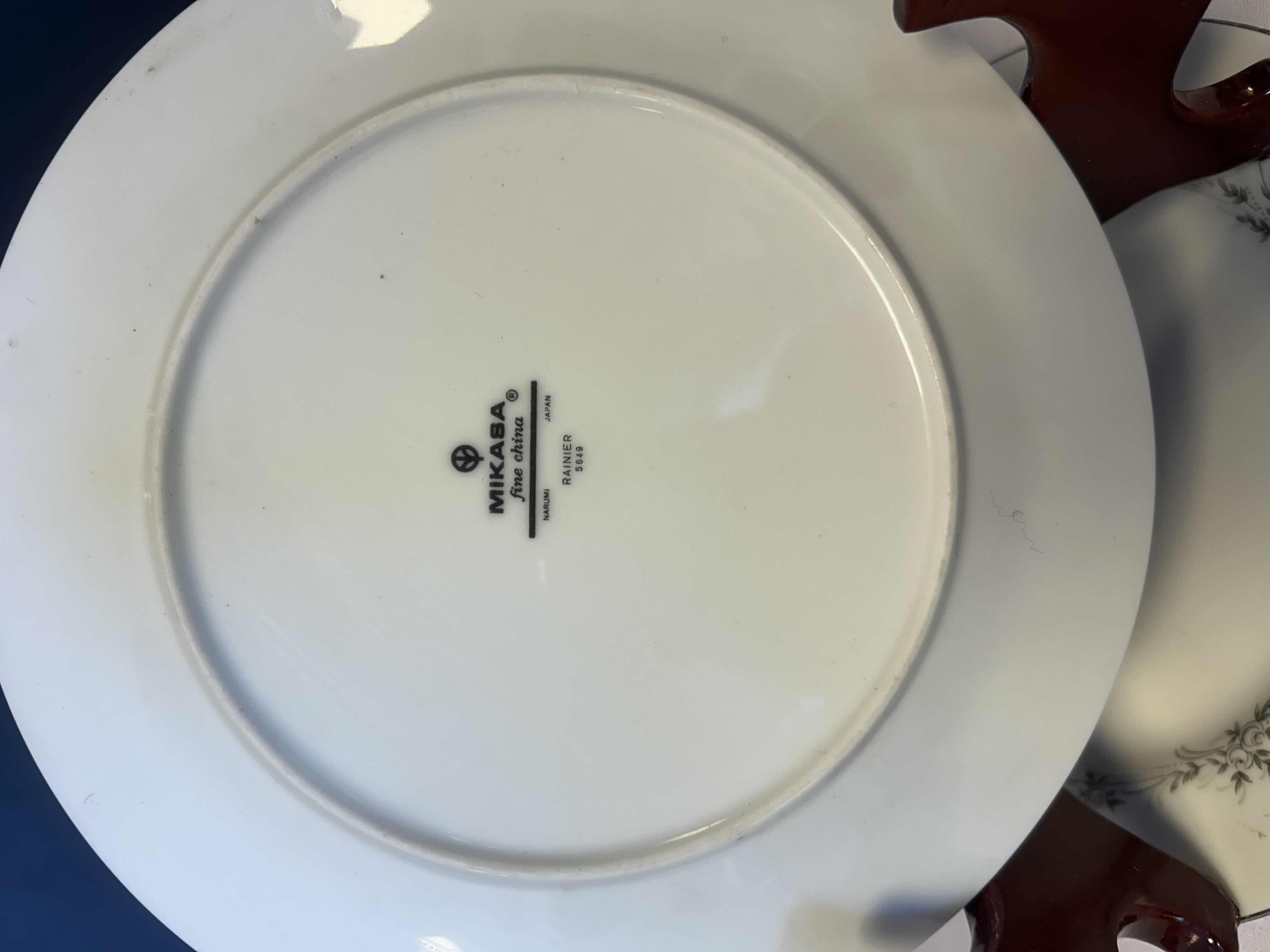 Photo 1 of 2 RAINIER SALAD PLATES BY MIKASA