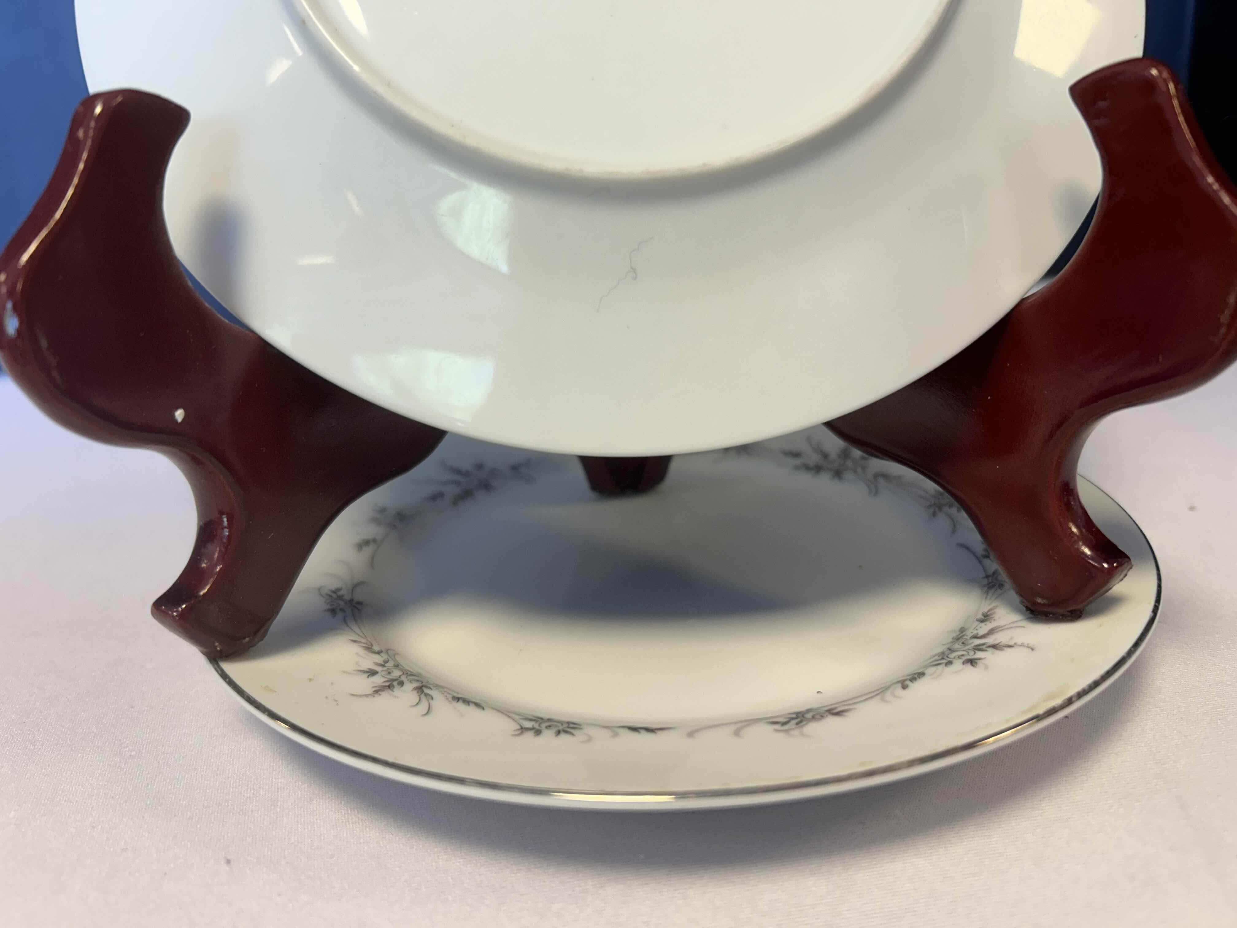 Photo 1 of 2 RAINIER SALAD PLATES BY MIKASA