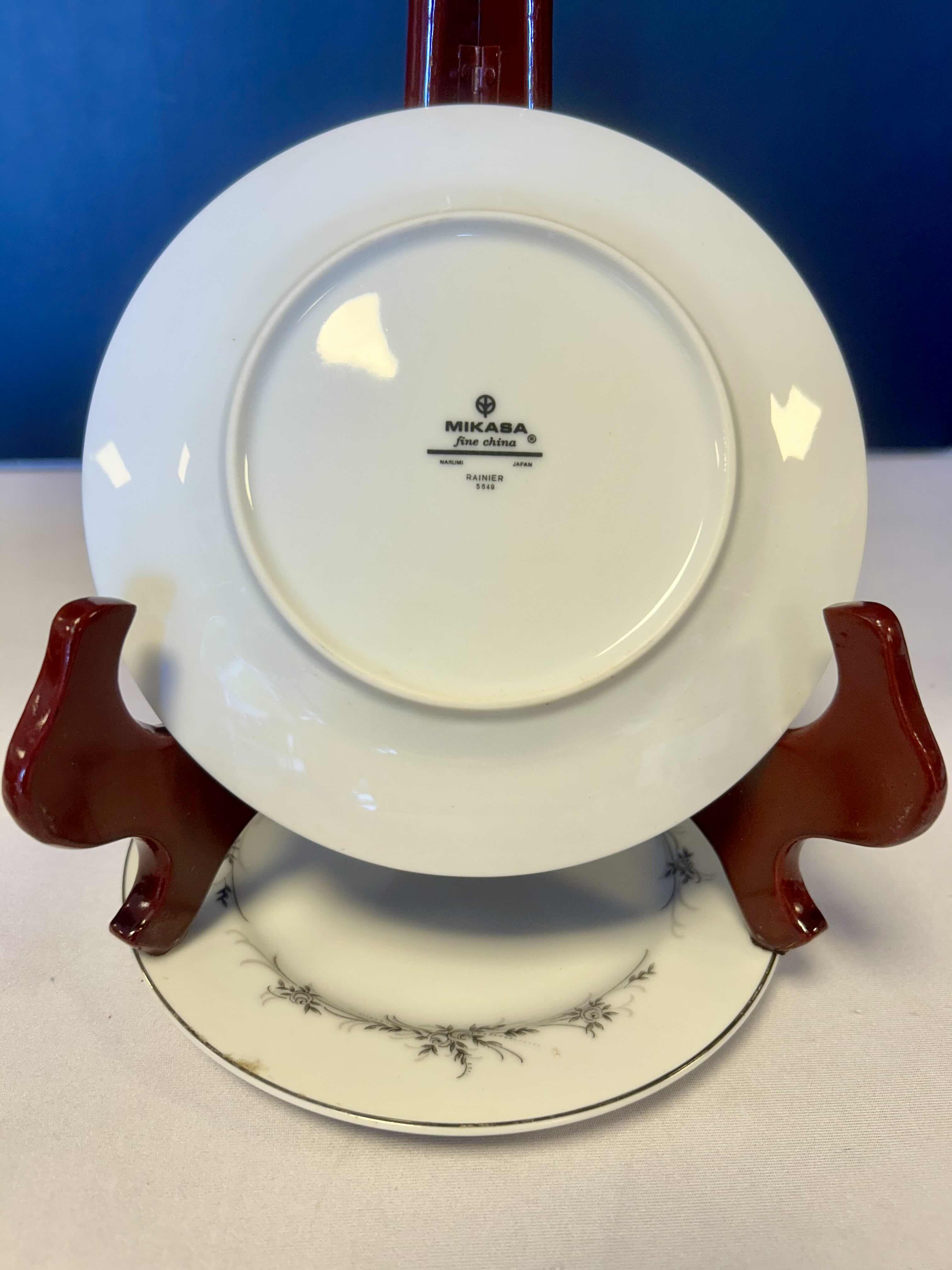 Photo 1 of 2 RAINIER BREAD PLATES BY MIKASA