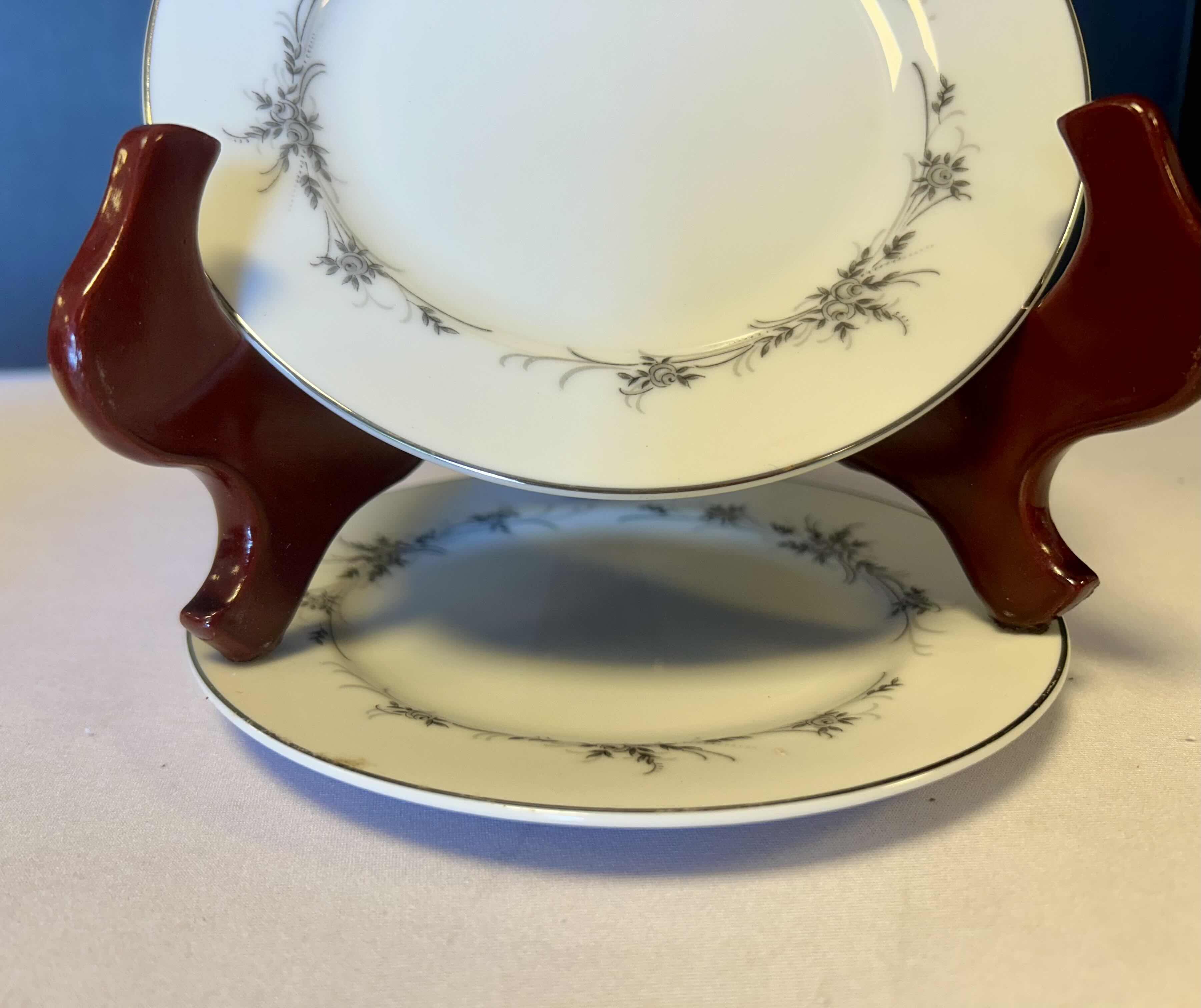 Photo 1 of 2 RAINIER BREAD PLATES BY MIKASA