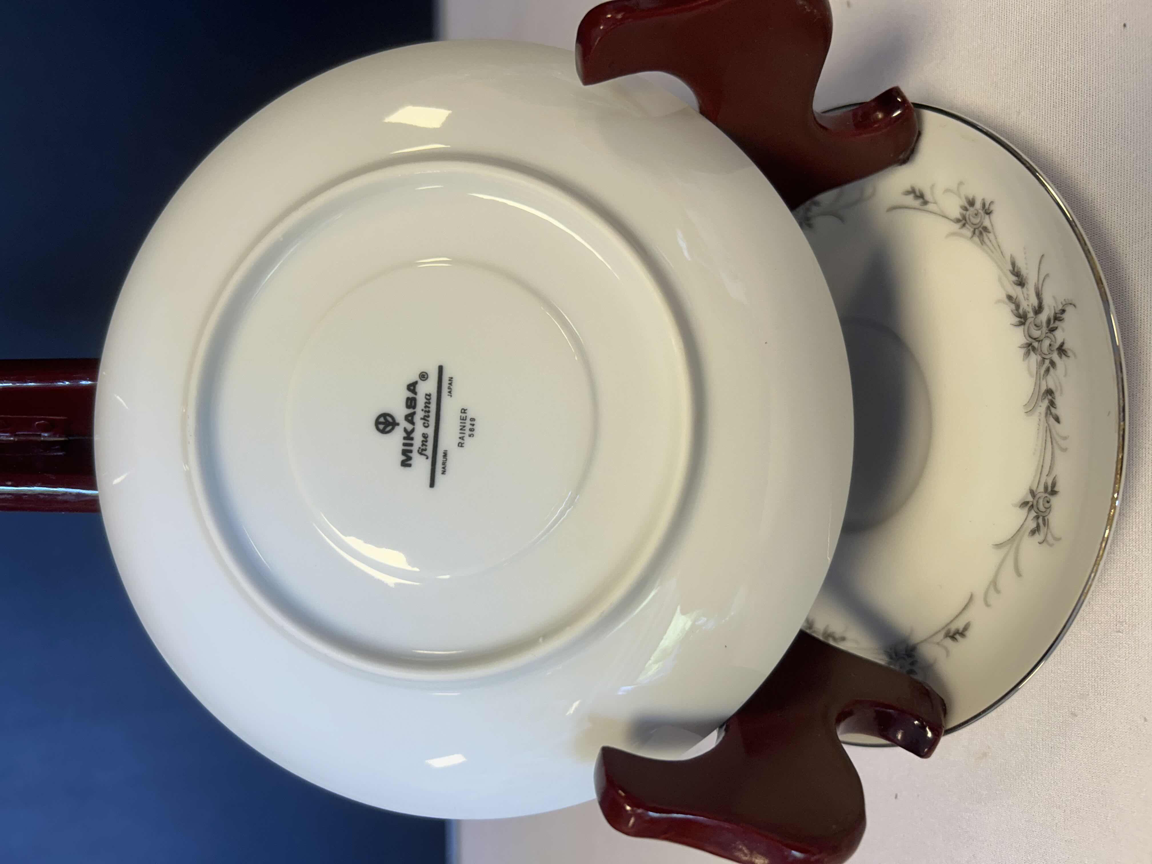Photo 1 of 2 RAINIER SAUCERS BY MIKASA