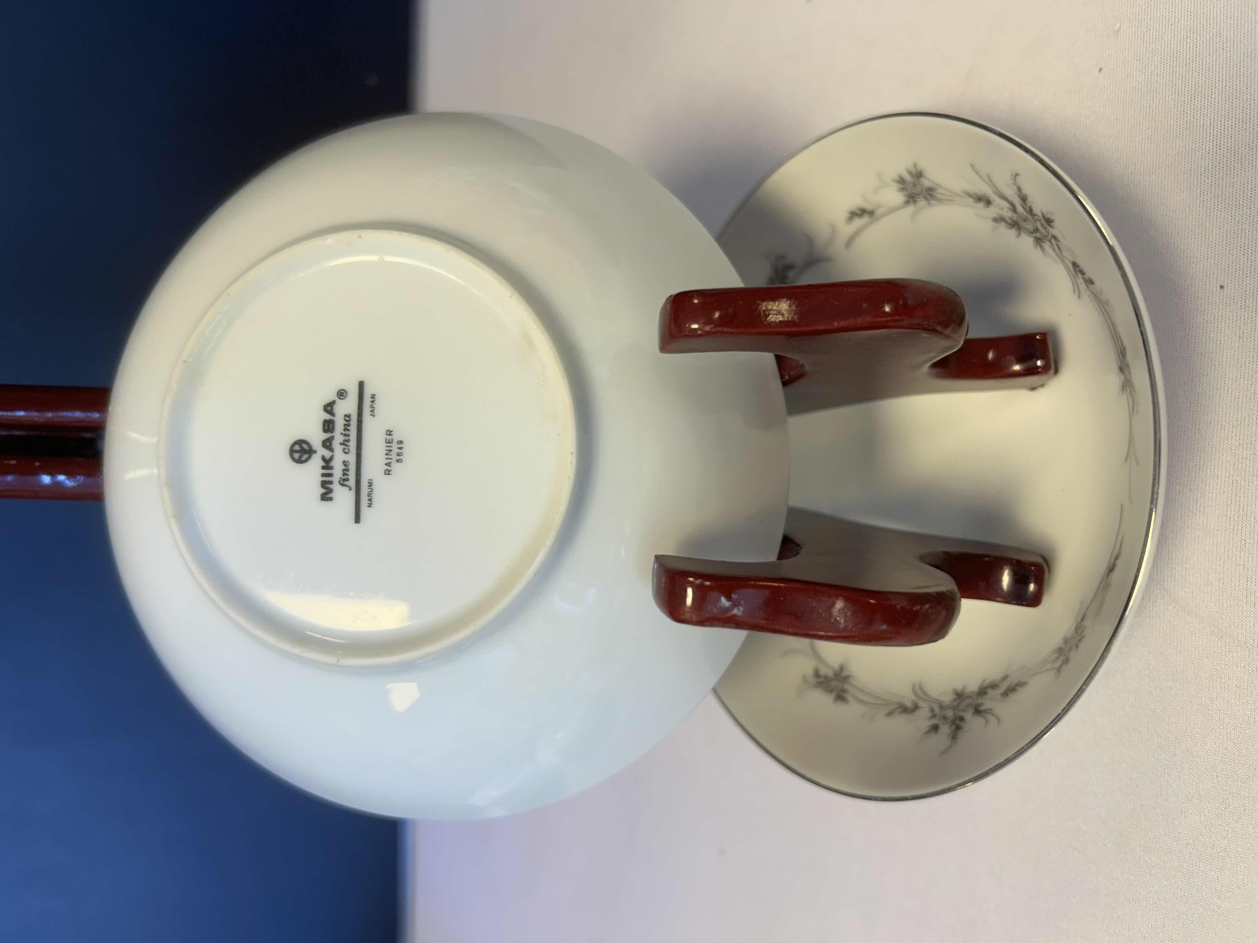 Photo 1 of 2 RAINIER FRUIT/ DESSERT BOWLS BY MIKASA