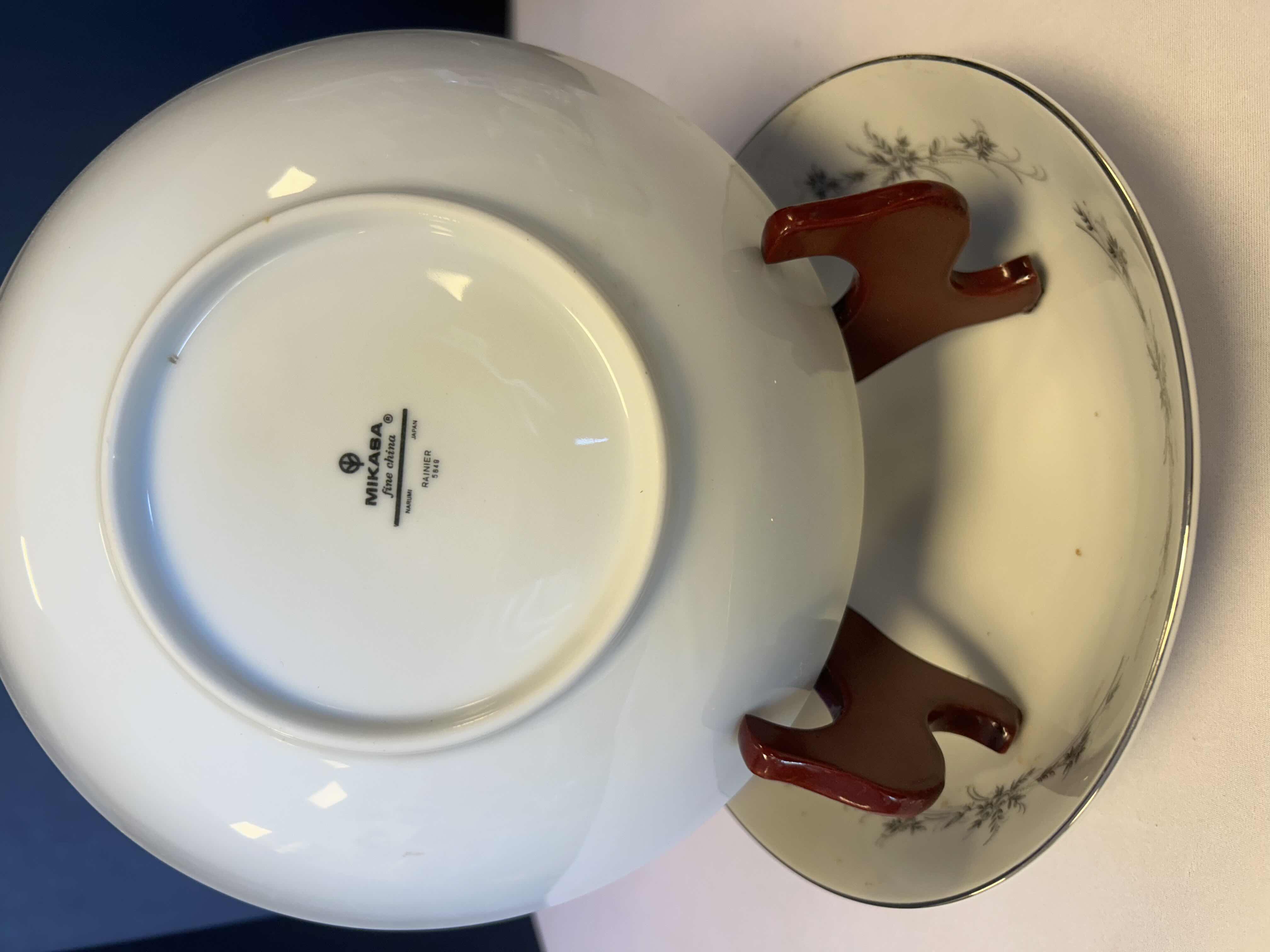 Photo 1 of 2 RAINIER SERVING BOWLS BY MIKASA