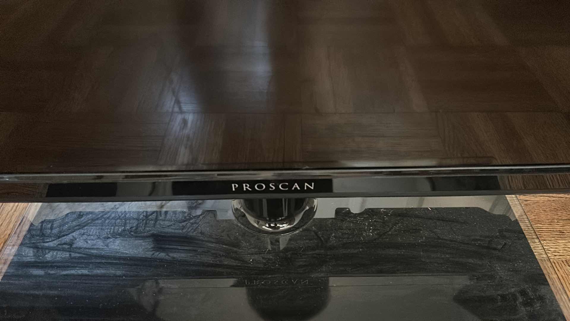 Photo 1 of 57" PROSCAN FLAT SCREEN TELEVISION