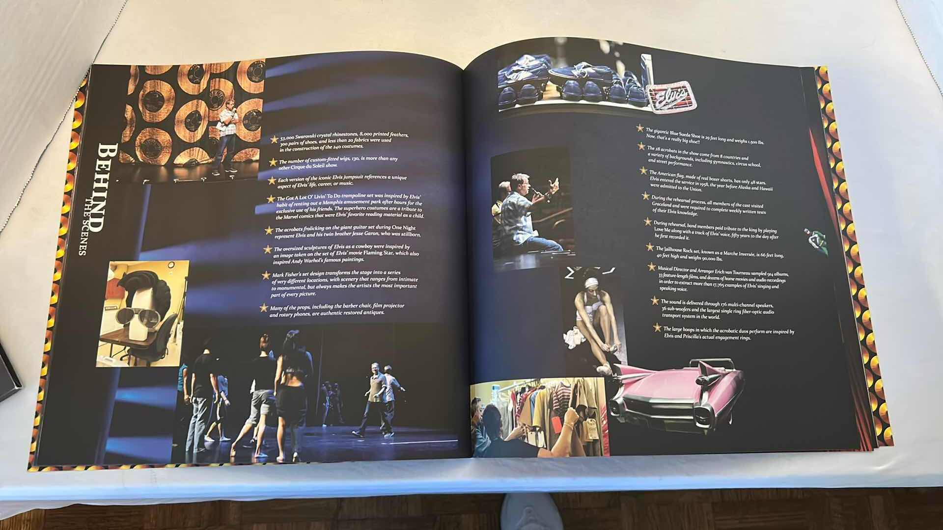 Photo 1 of 2- CIRQUE DU SOLEIL VIVA ELVIS VIP PREVIEW DECEMBER 16 2009 PROGRAM