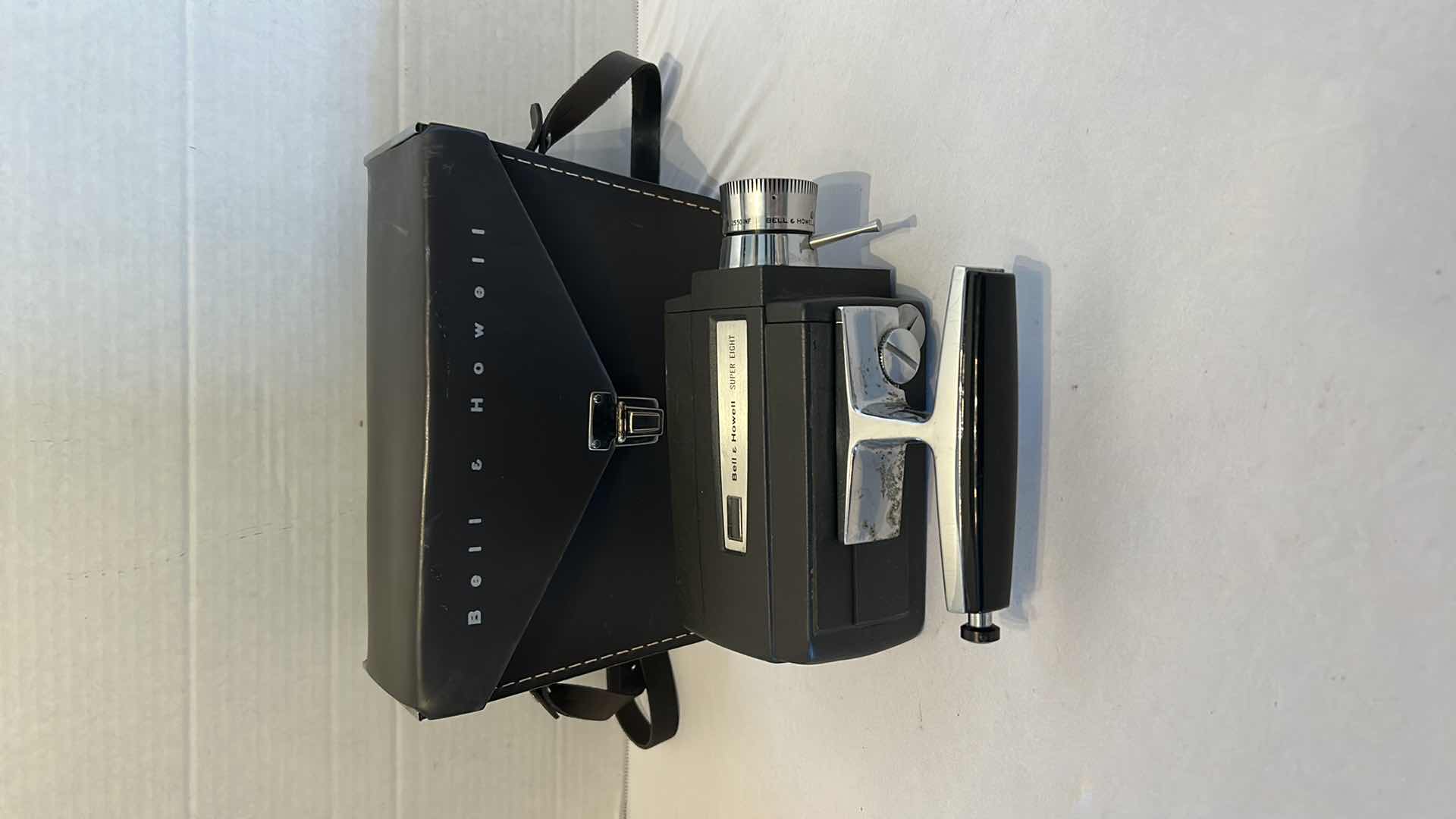 Photo 1 of 2-VINTAGE BELL & HOWELL CAMERAS SUPER 8 FILM W CASE AND AUTOLOAD