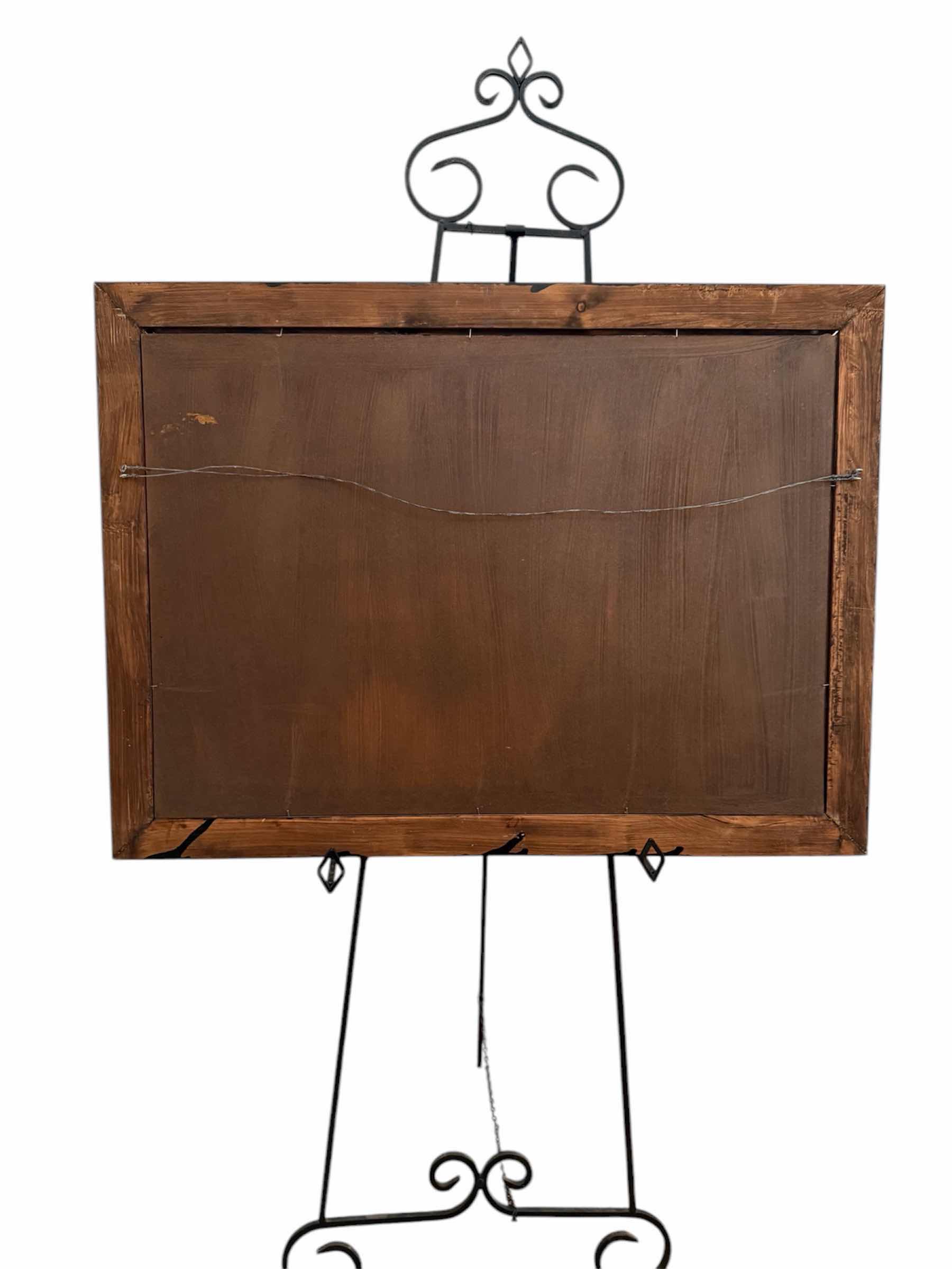 Photo 1 of FRAMED MOOR'S & ROBINSON'S BREWERIES PUB MIRROR ARTWORK 38” x 29”