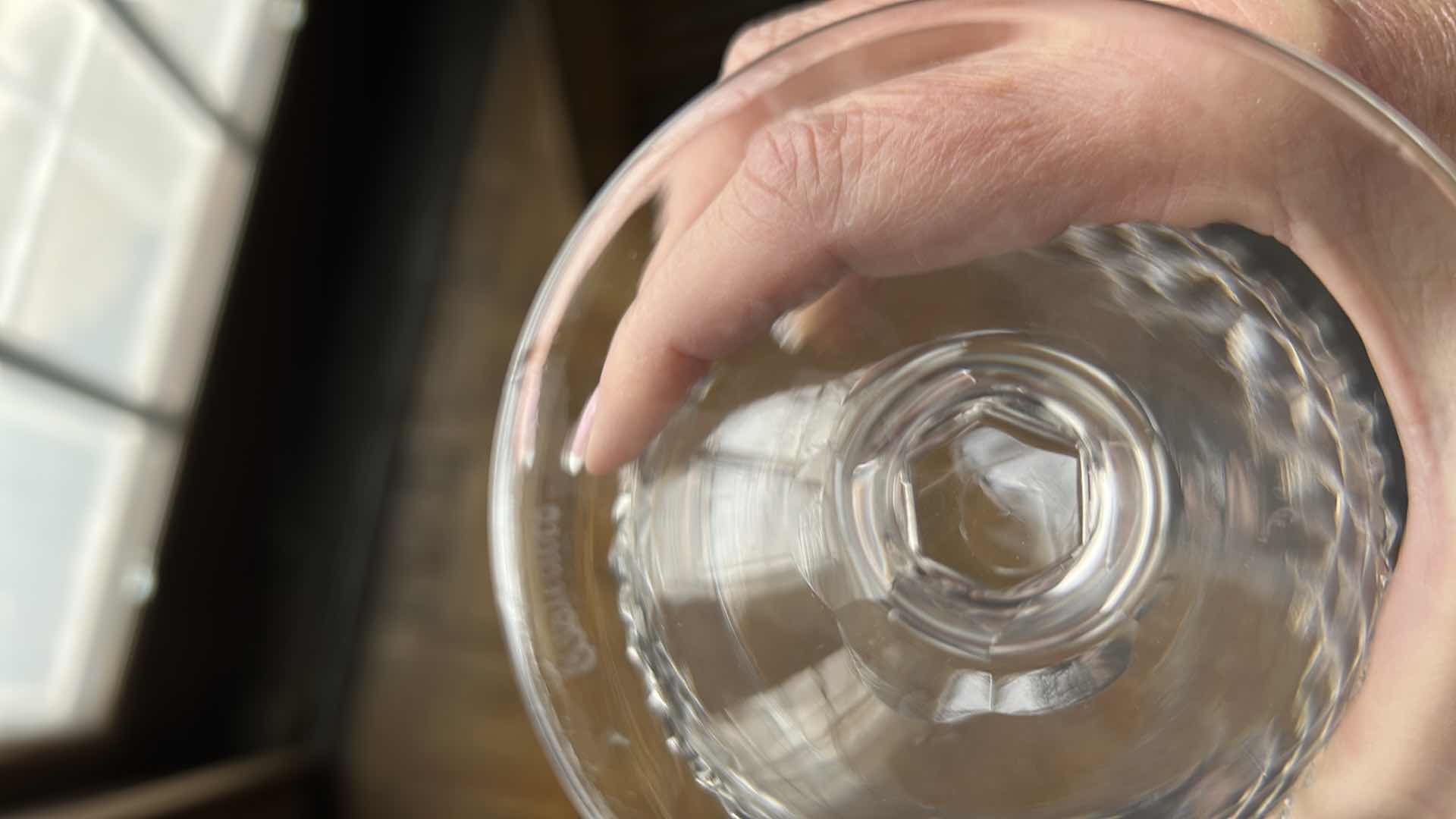 Photo 1 of 2- WATERFORD STEMWARE BRANDY GLASSES