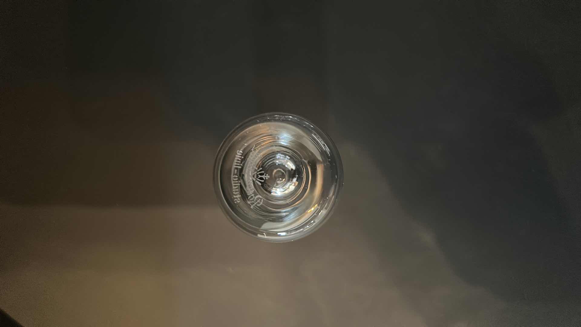 Photo 1 of 6- CRYSTAL CORDIAL GLASSES