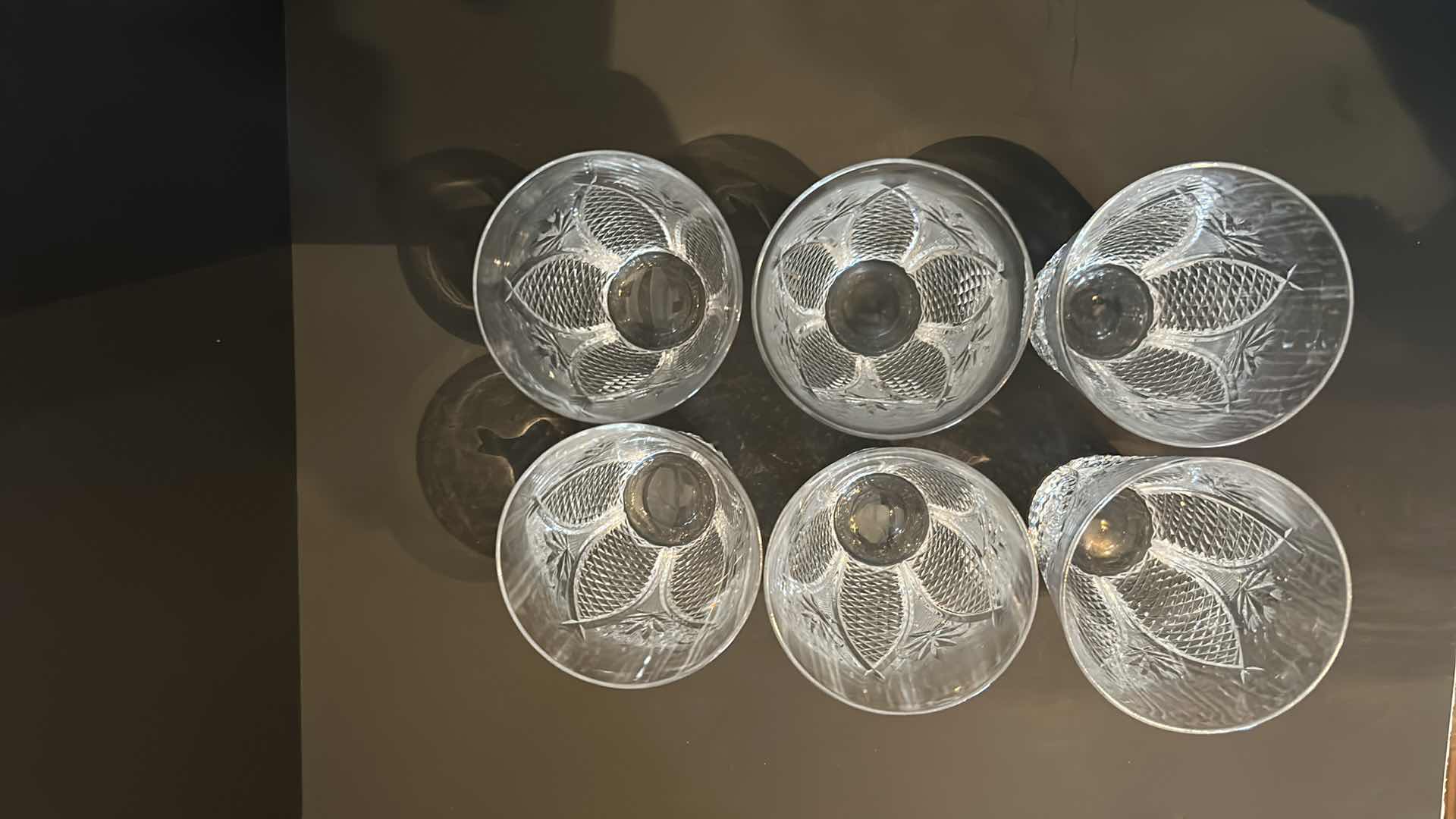 Photo 1 of 6- WATERFORD CRYSTAL TUMBLER DUNMORE PATTERN