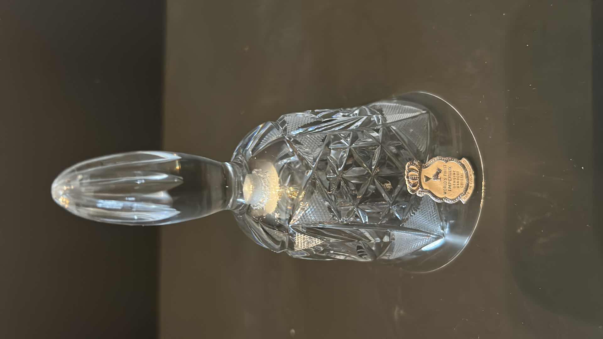 Photo 1 of 3- CRYSTAL BELLS WATERFORD BACCARAT