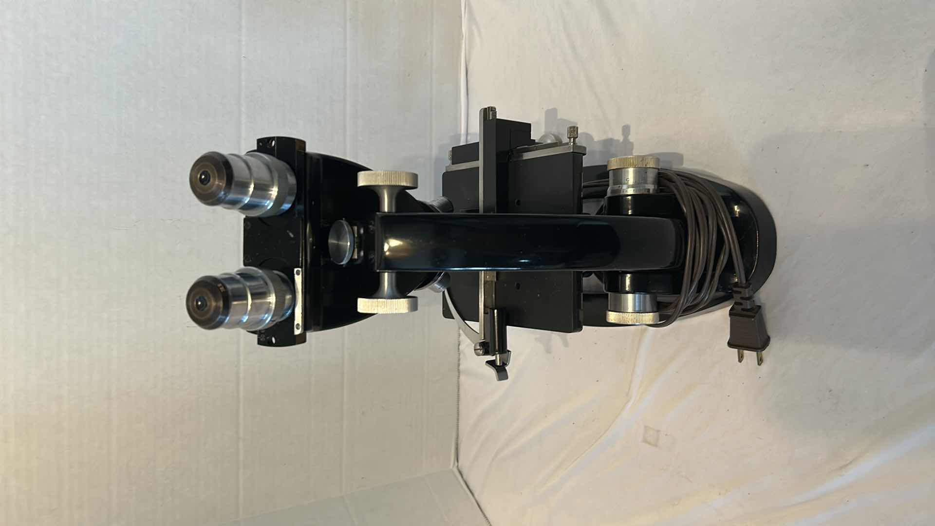 Photo 1 of BAUSCH  & LOMB BINOCULAR COMPOUND MICROSCOPE W CASE