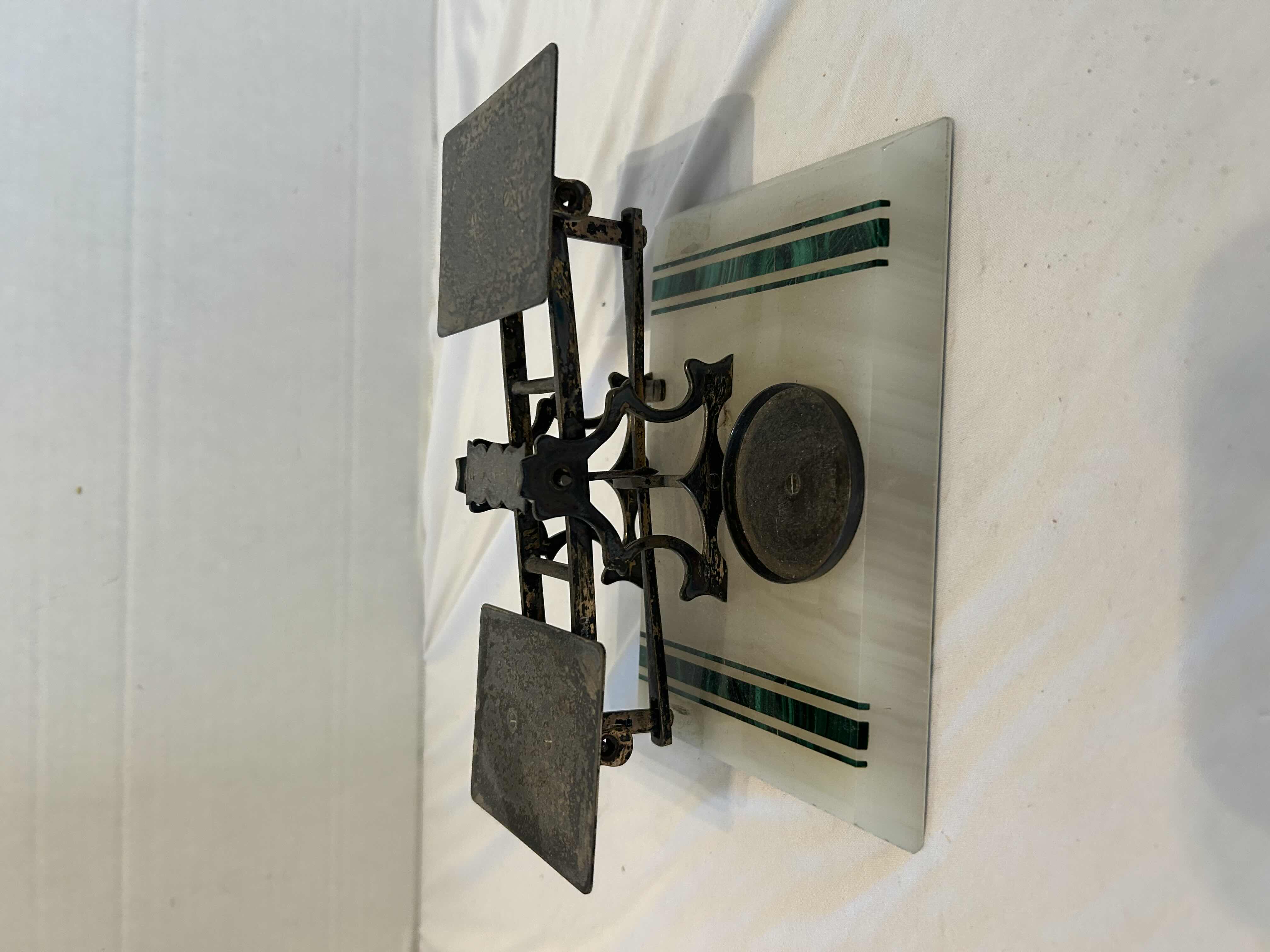 Photo 1 of ANTIQUE POSTAL SCALE MADE BY MORDAN & CO IN LONDON 19th CENTURY