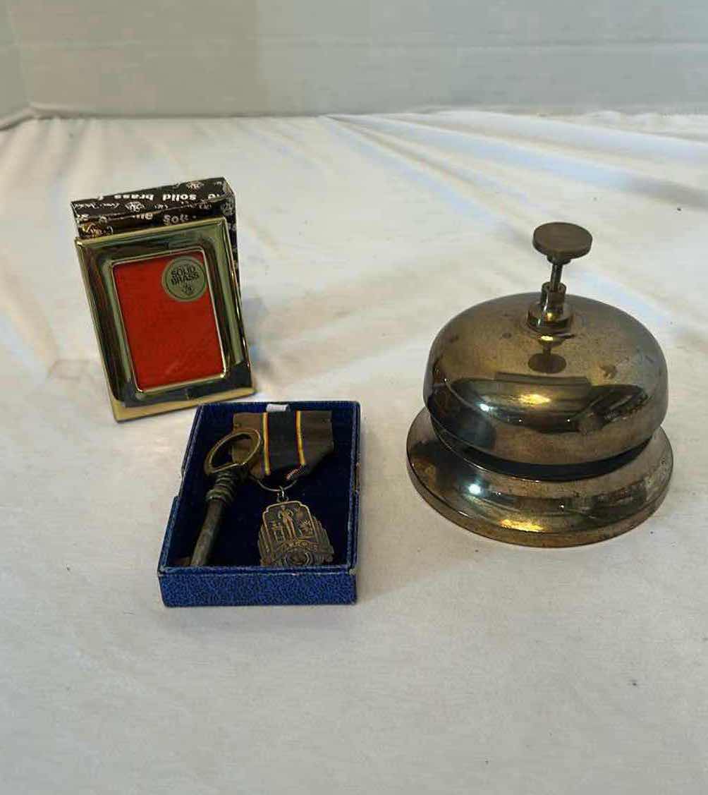Photo 4 of 6-ASSORTED BRASS COLLECTABLES