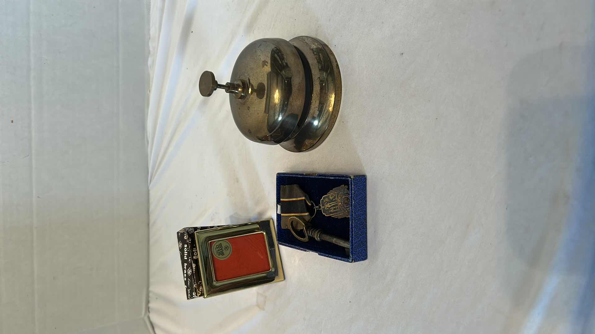 Photo 3 of 6-ASSORTED BRASS COLLECTABLES