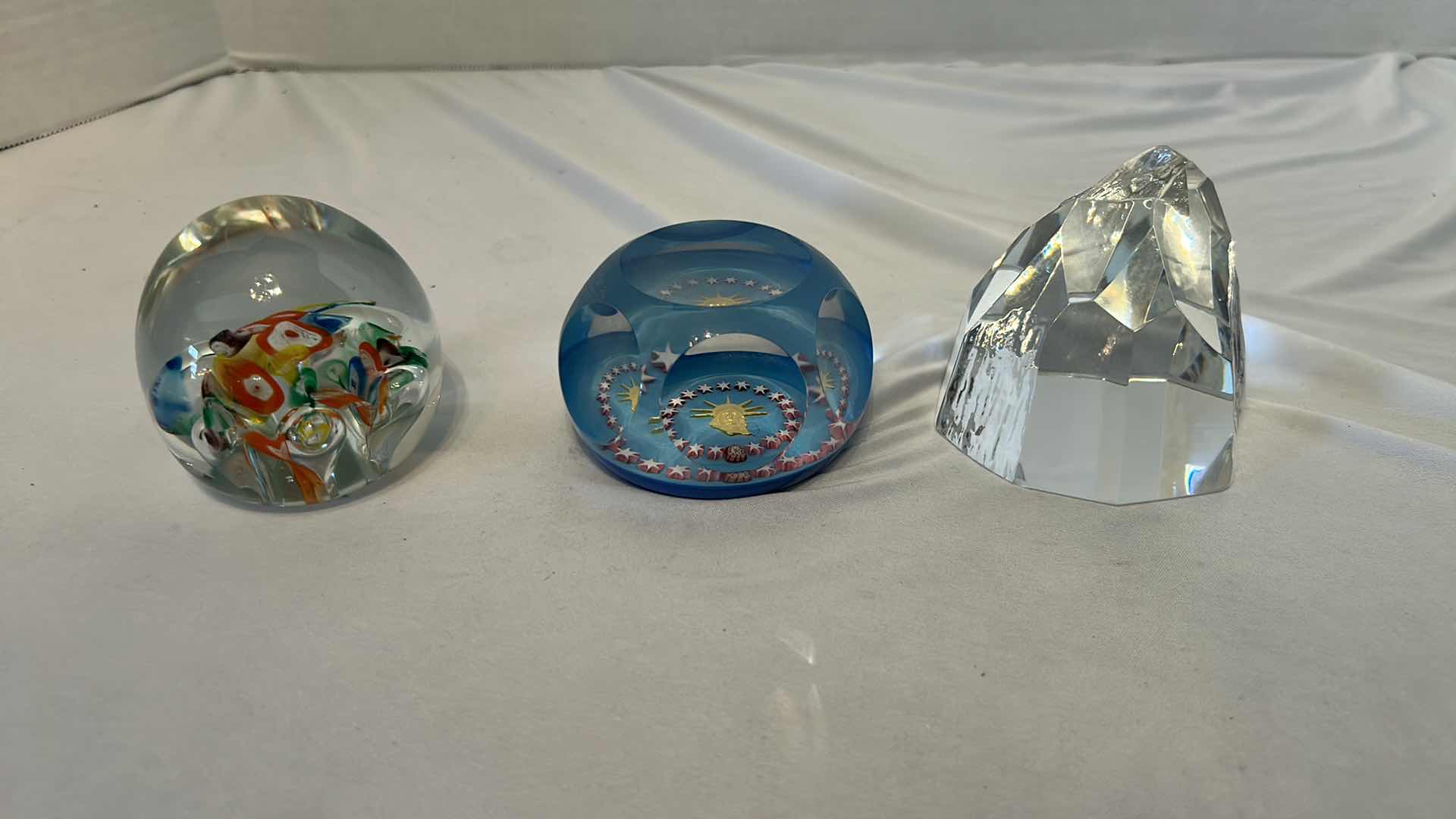 Photo 1 of 3- ASSORTED PAPERWEIGHTS