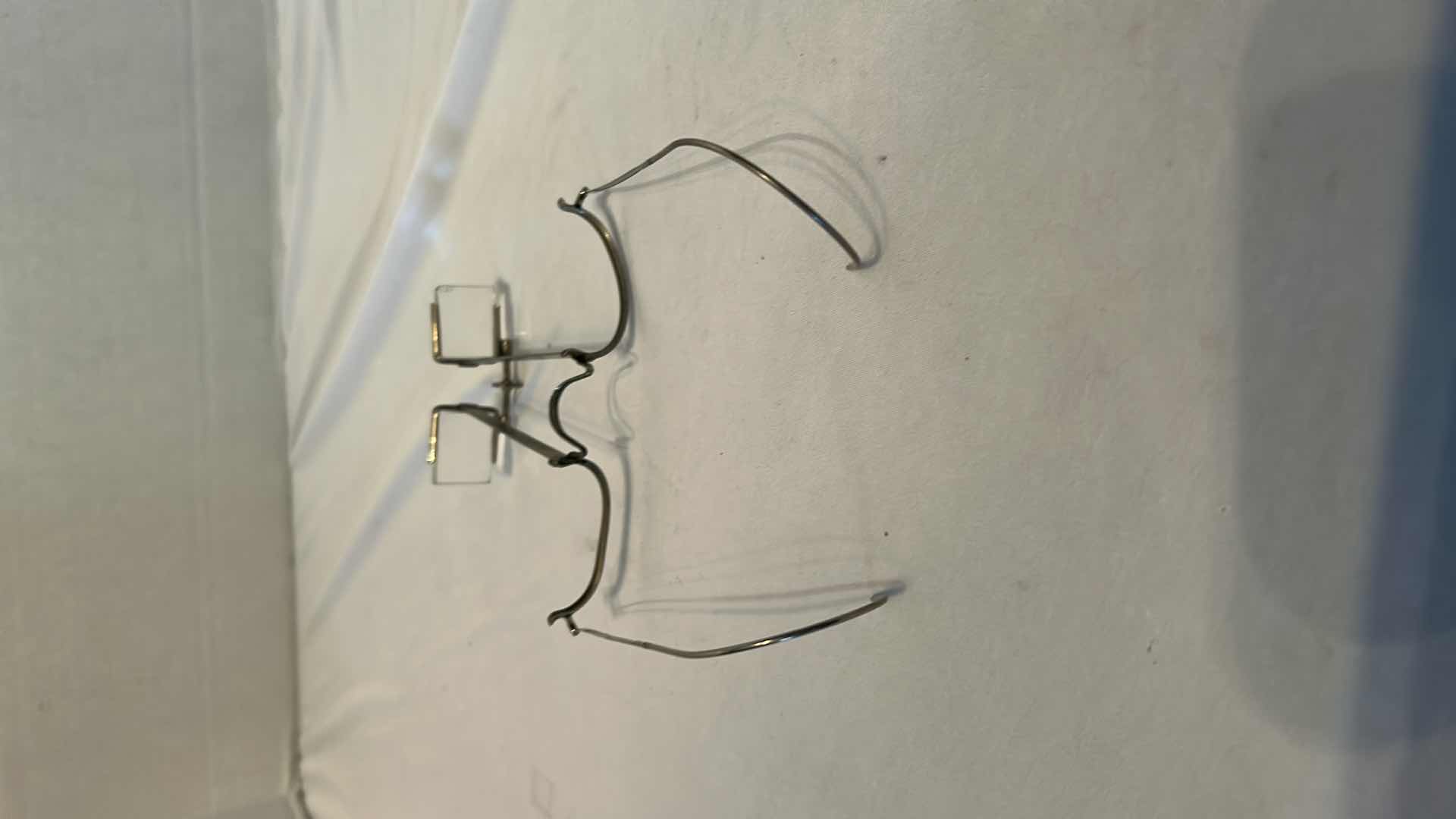 Photo 1 of ANTIQUE AMERICAN OPTICAL CO MAGNIFYING EYEGLASSES SURGICAL JEWELRY GLASSES