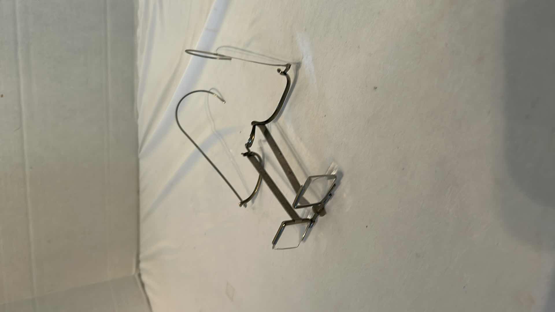 Photo 1 of ANTIQUE AMERICAN OPTICAL CO MAGNIFYING EYEGLASSES SURGICAL JEWELRY GLASSES