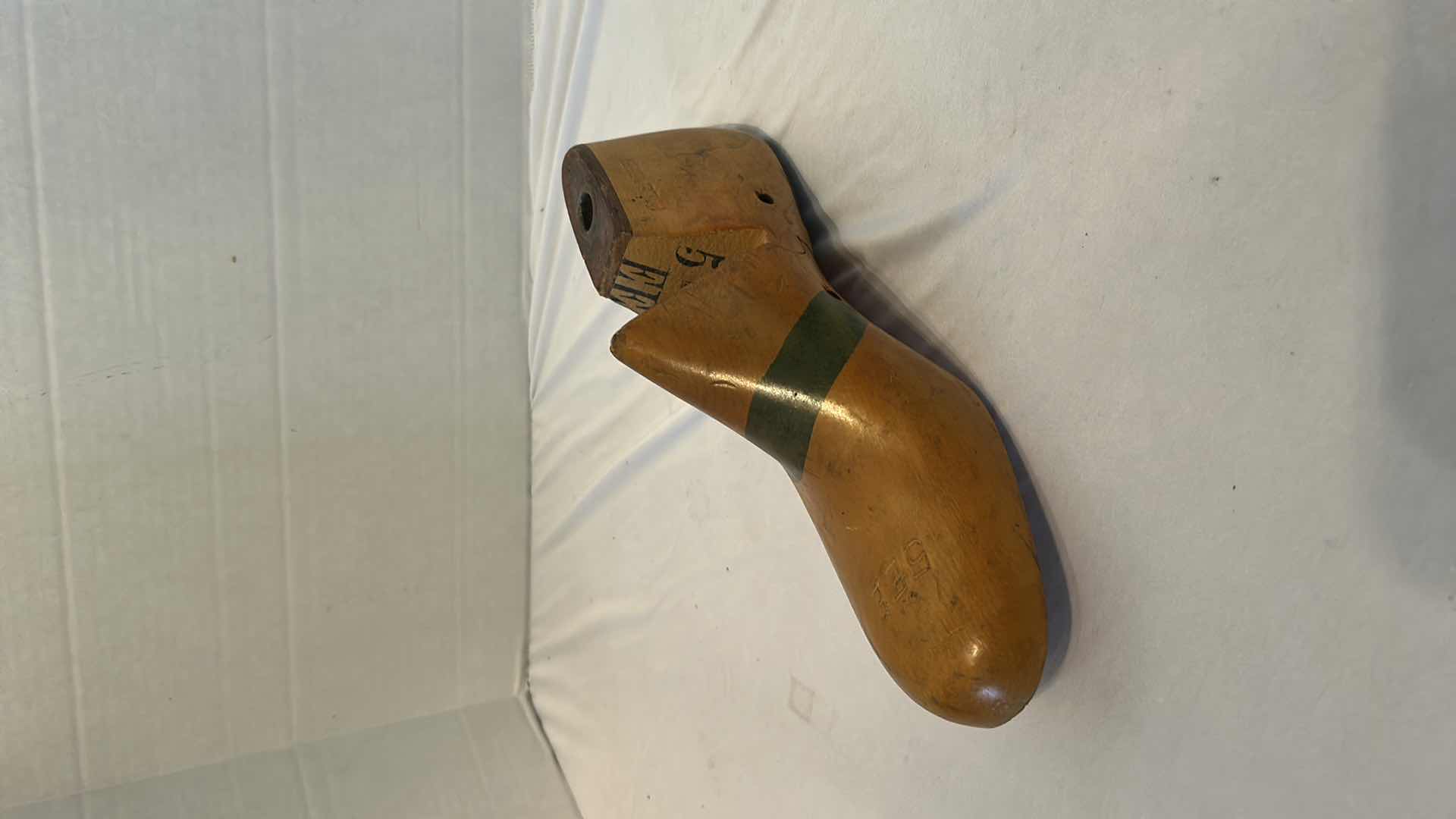 Photo 1 of 2-VINTAGE ALCO US MILITARY WOODEN SHOE FORM