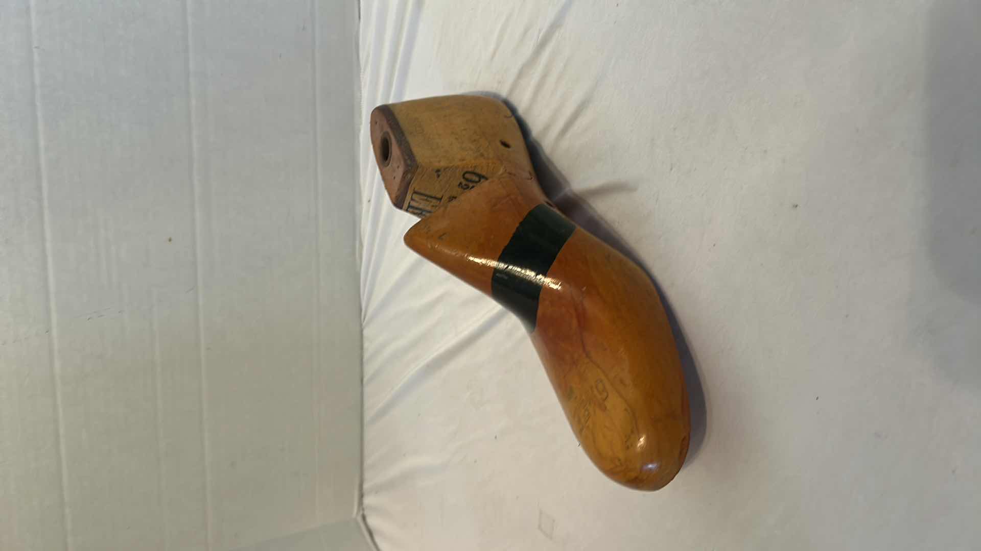 Photo 1 of 2-VINTAGE ALCO US MILITARY WOODEN SHOE FORM