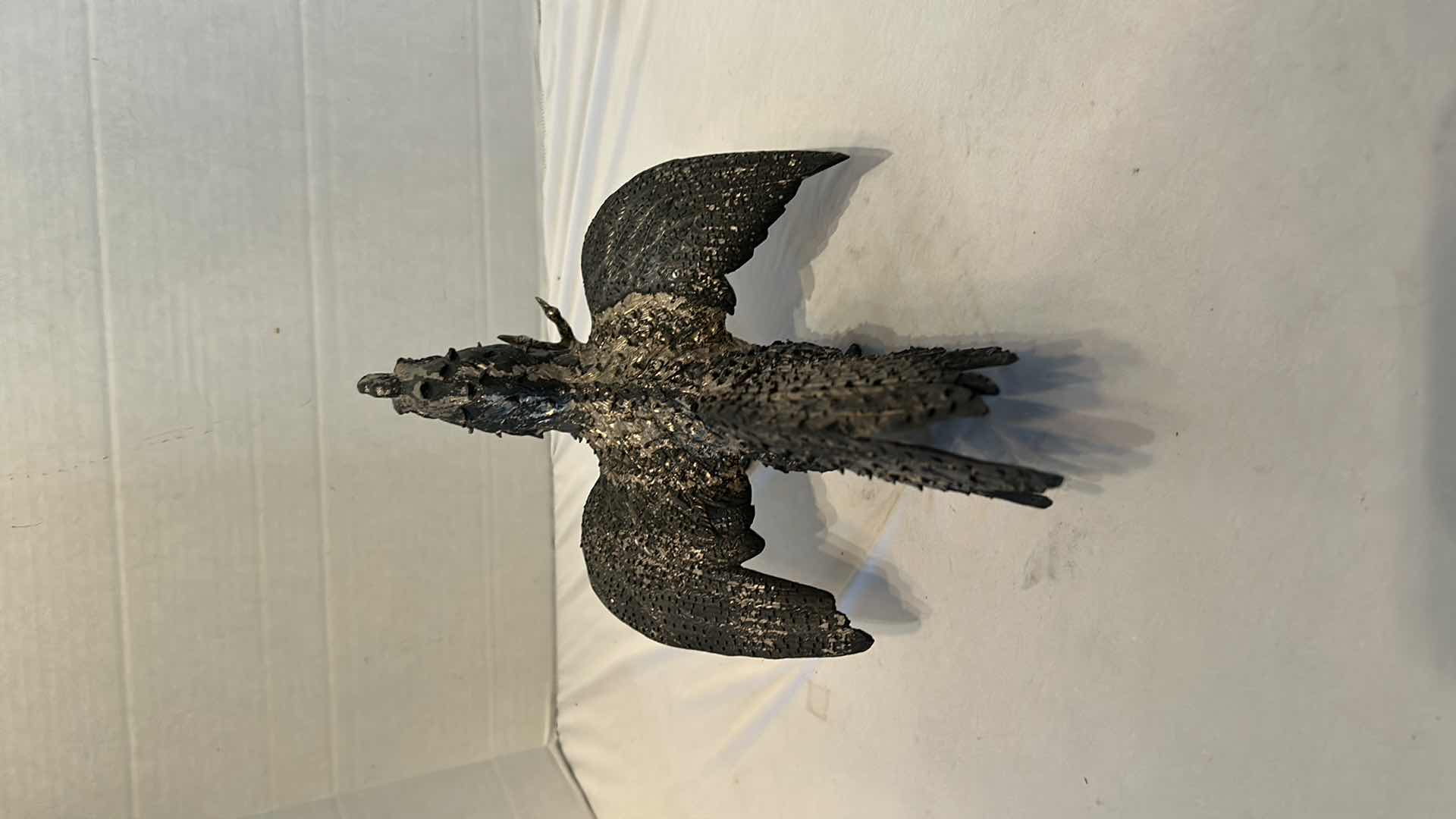 Photo 1 of 2- BRONZE  VINTAGE MID 20th CENTURY FROM BUCCELLATI FIGHTING ROOSTERS