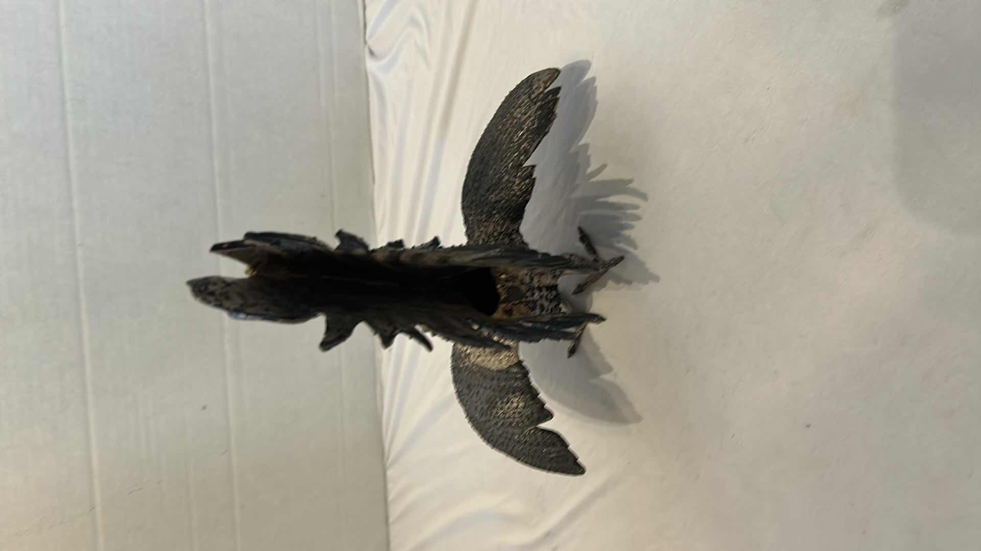 Photo 1 of 2- BRONZE  VINTAGE MID 20th CENTURY FROM BUCCELLATI FIGHTING ROOSTERS