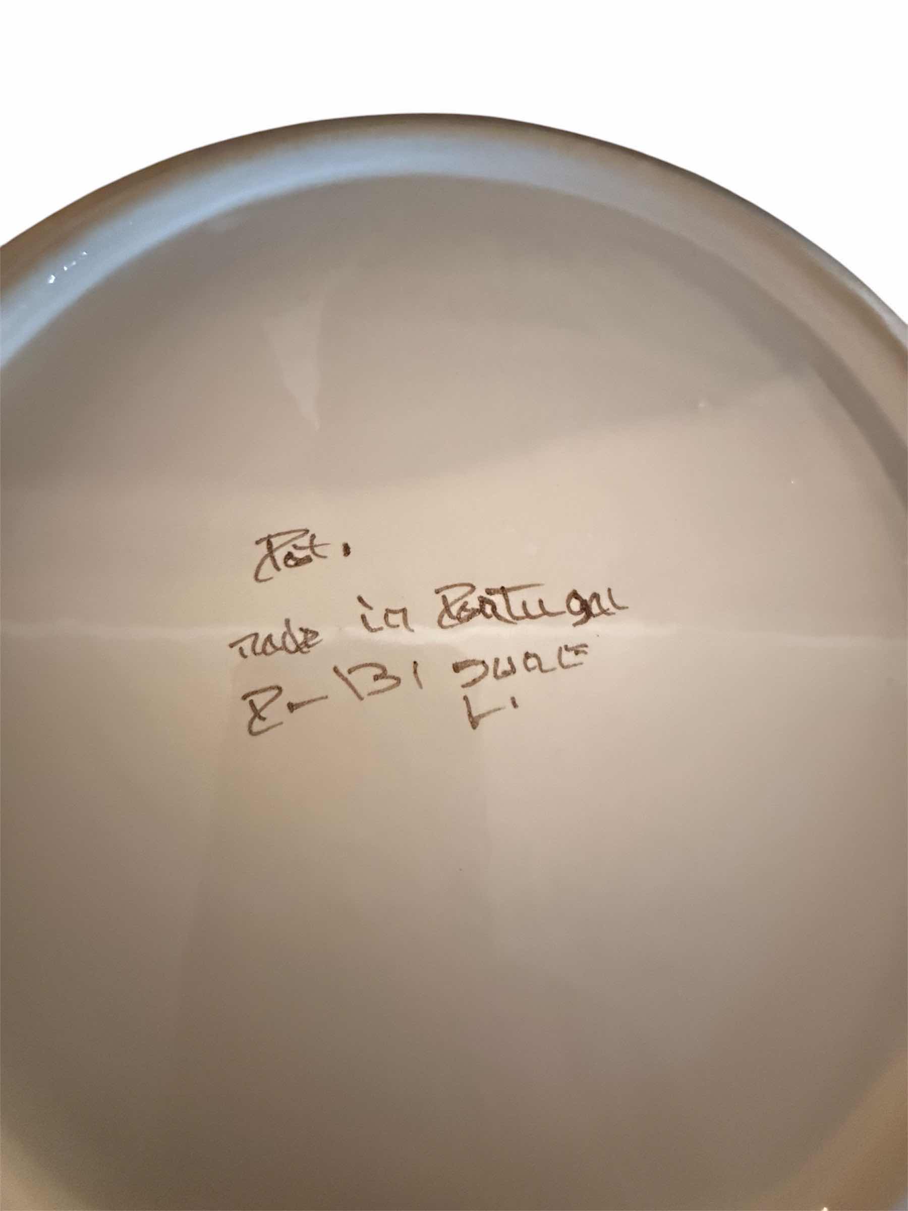 Photo 1 of 22 PCS-WILLIAM SOMOMA GRANDE CUISINE FLORAL DISHES FROM PORTUGAL