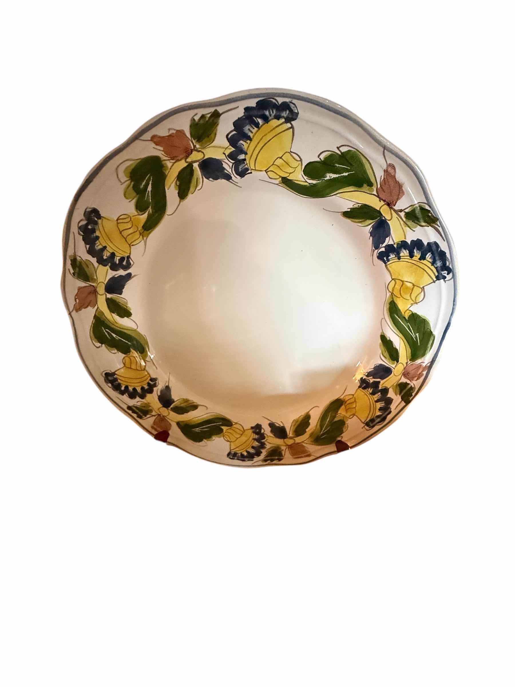 Photo 3 of 22 PCS-WILLIAM SOMOMA GRANDE CUISINE FLORAL DISHES FROM PORTUGAL
