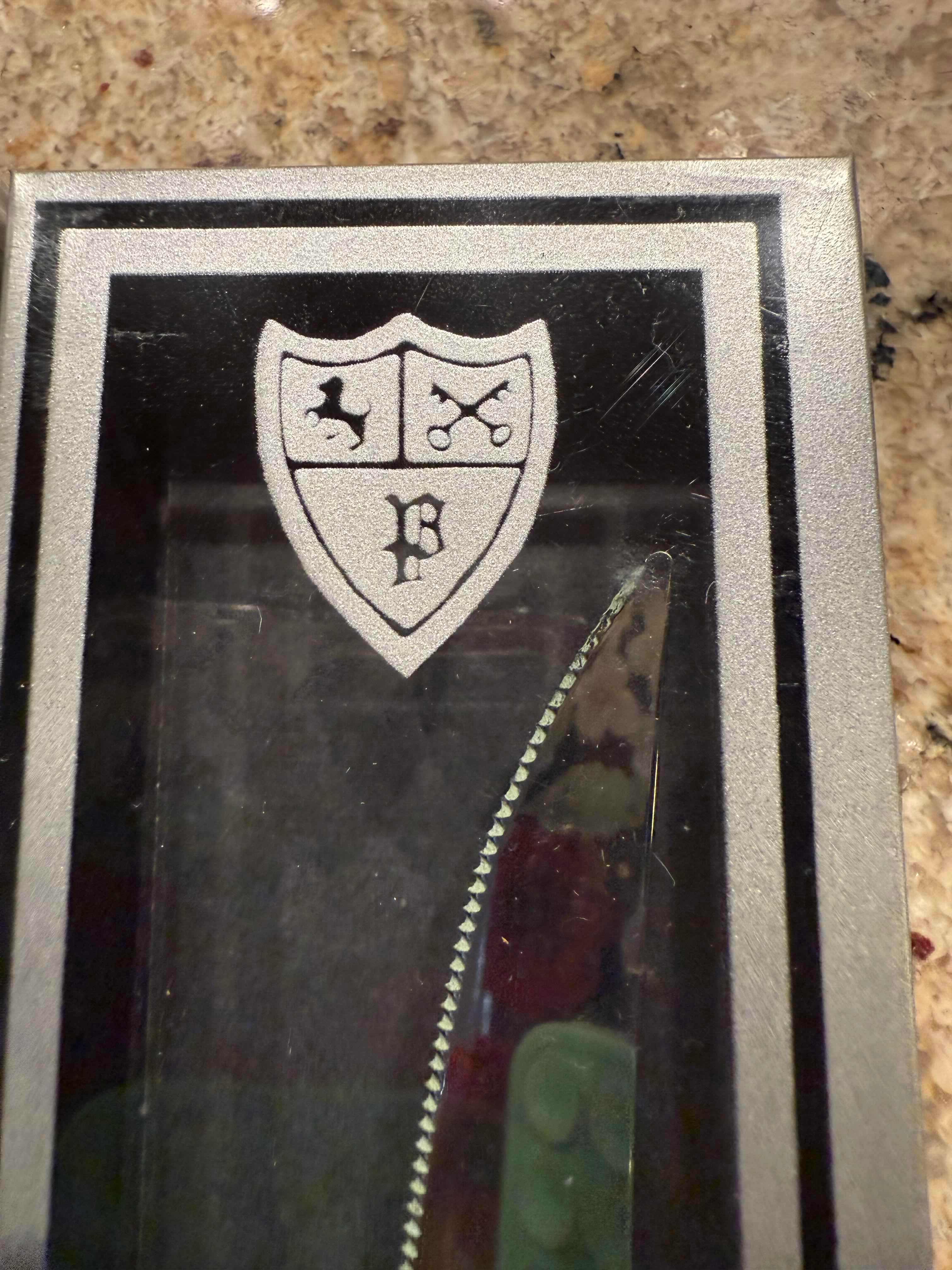 Photo 1 of 5-VINTAGE PRILL SHEFFIELD STEAK KNIVES