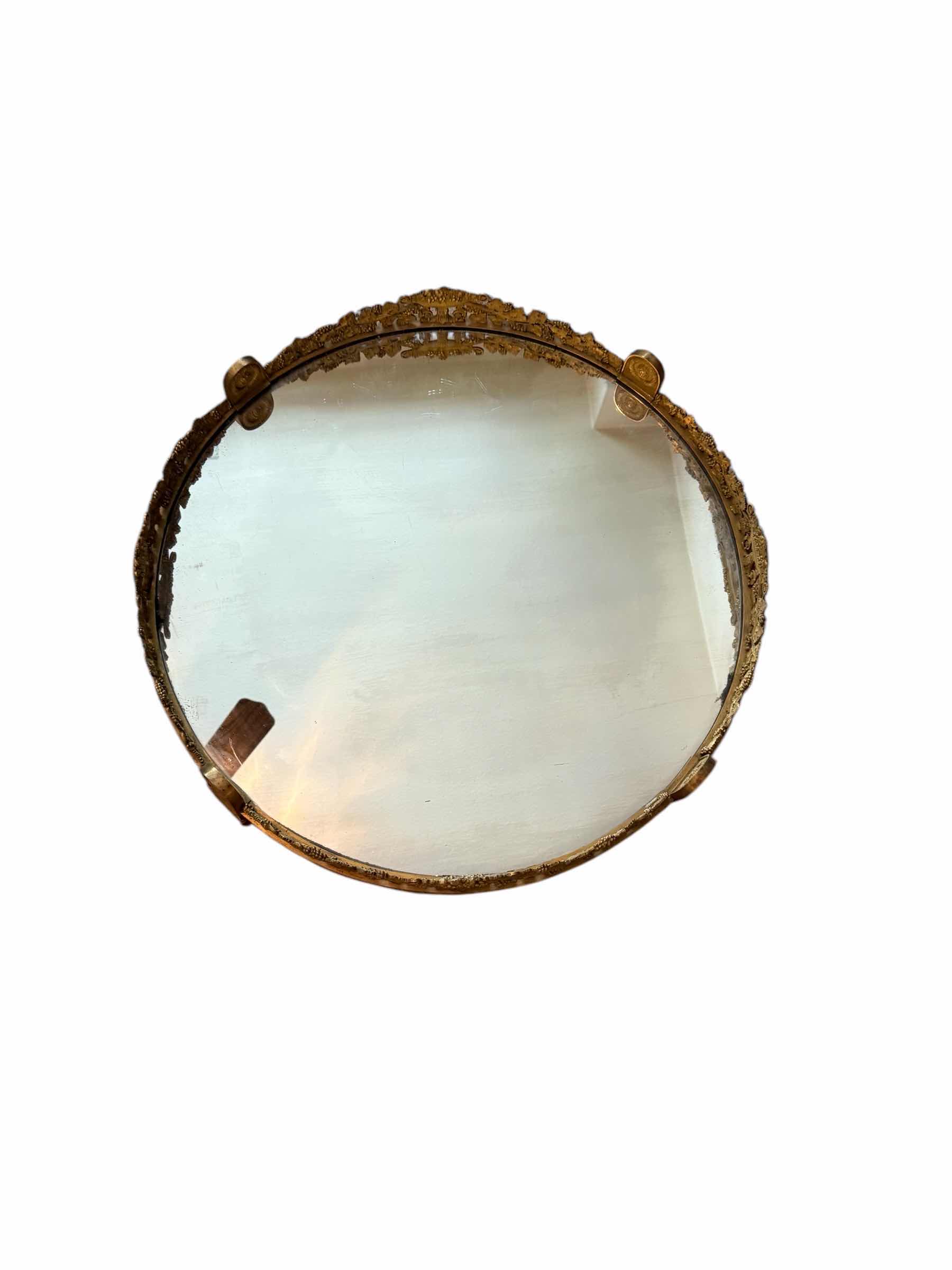 Photo 1 of LATE 19TH CENTURY GILT BRONZE & MIRROR SURTOUT DE TABLE (VERY HEAVY)