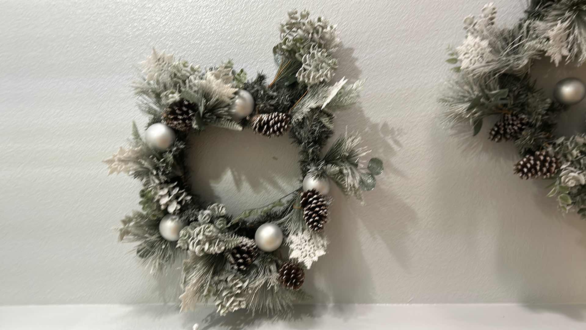 Photo 1 of 2- CHRISTMAS WREATHS